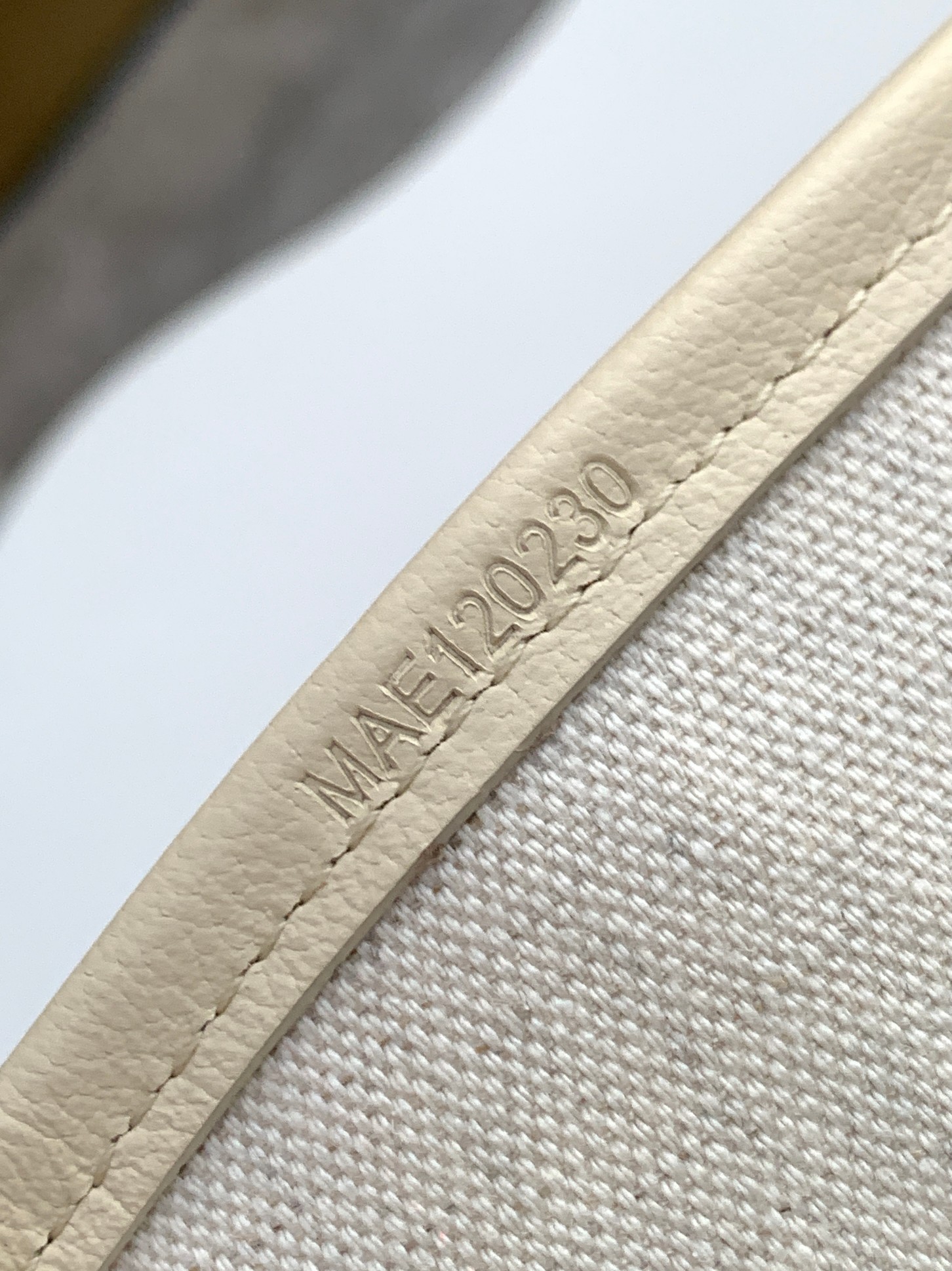 Goyard 限量版Belharra 小号包采用了 Goyardine 帆布的全新颜色：沙石色
