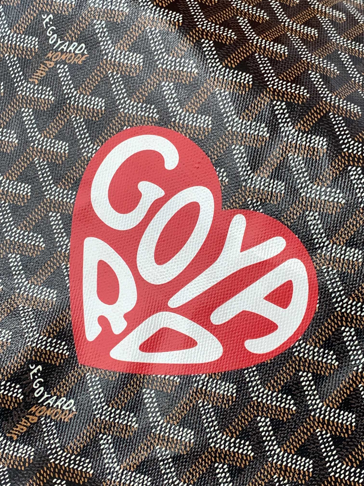 Goyard GOYARD 私人订制爱 版