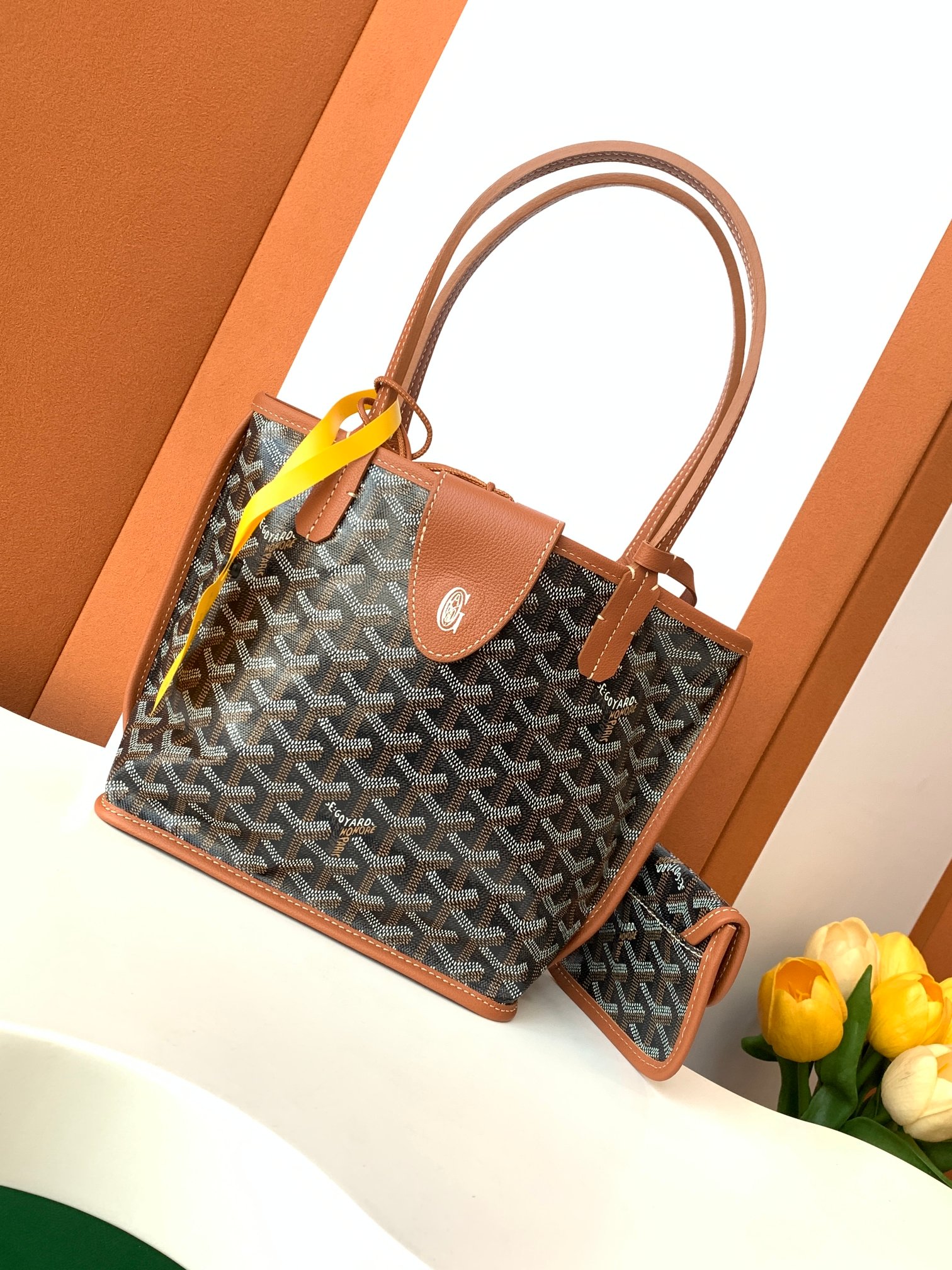 Goyard 新款私人订制非常大的爱心 版
