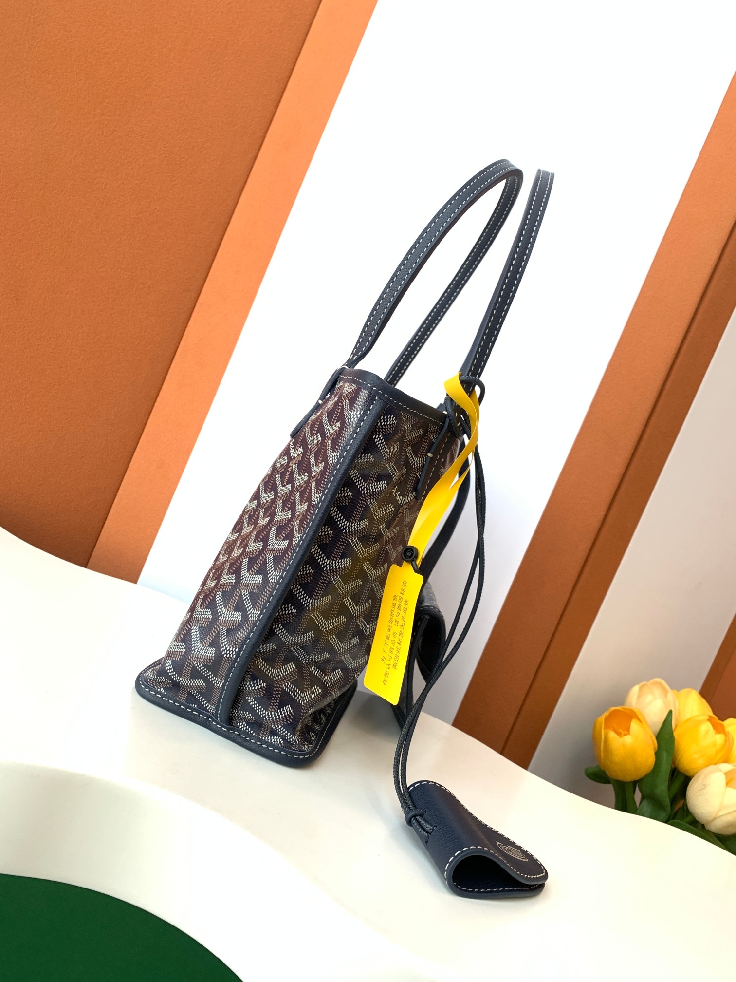 Goyard 新款私人订制非常大的爱心 版