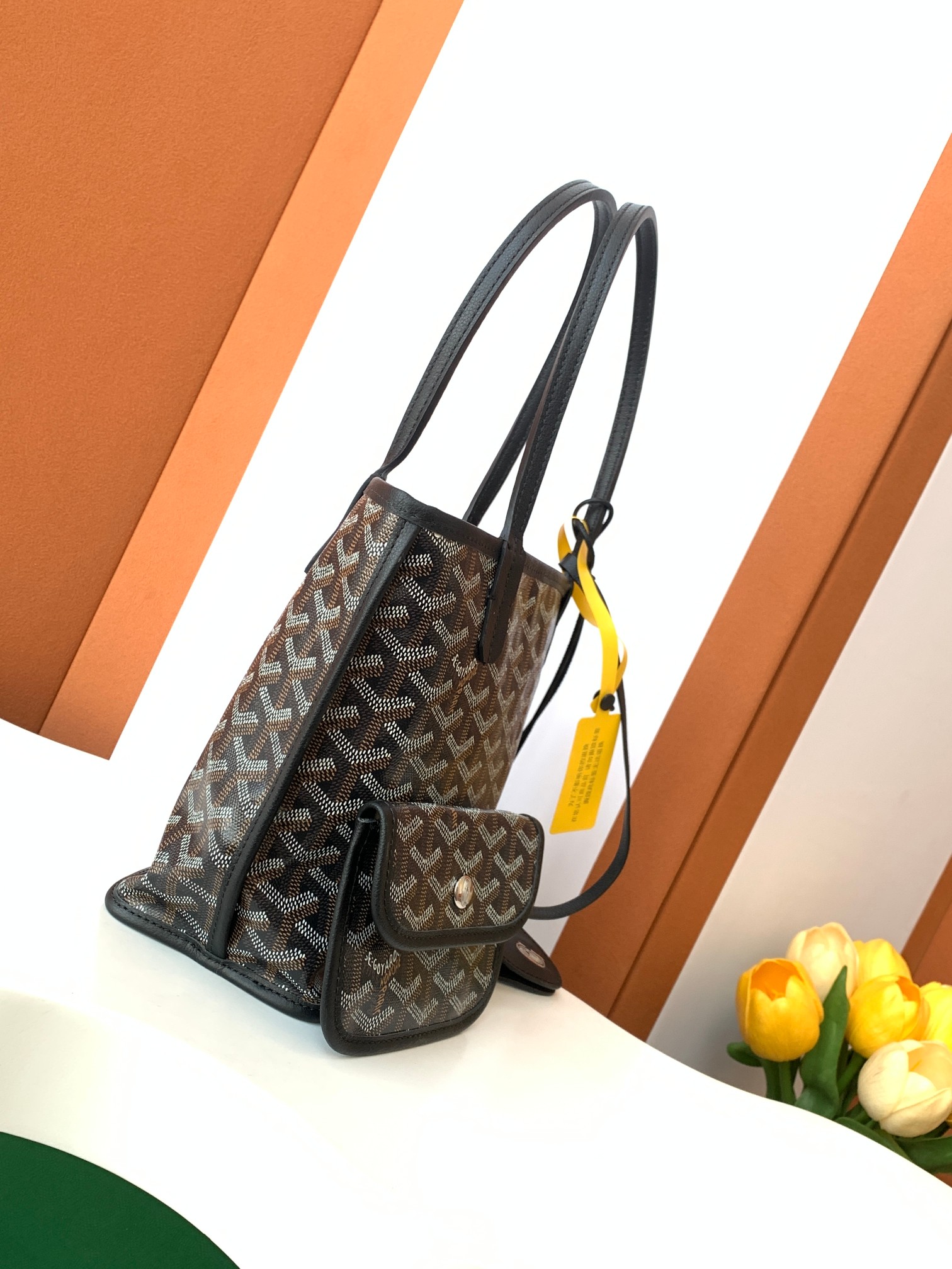 Goyard 新款私人订制非常大的爱心 版
