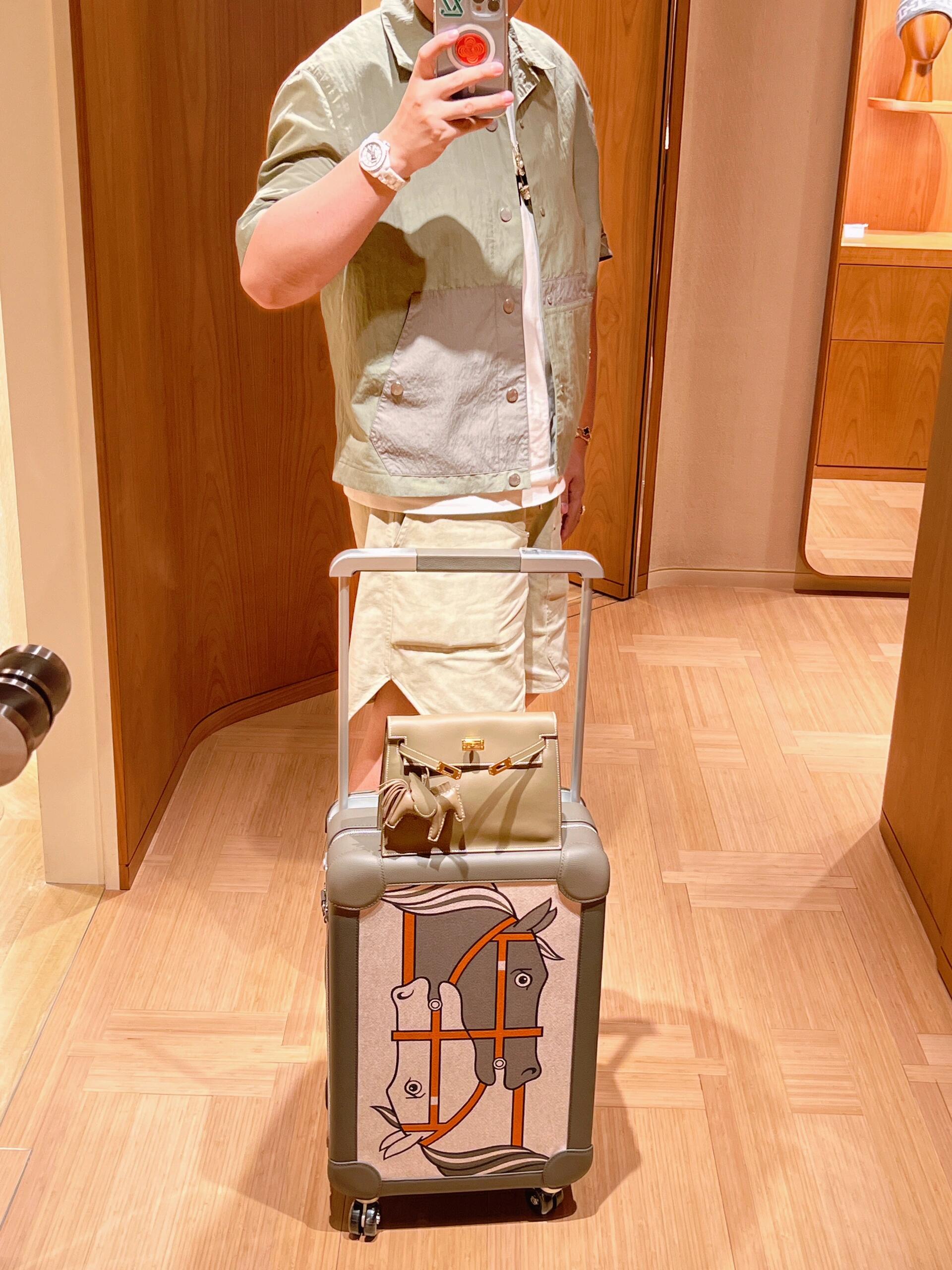 Yes, I purchased the 100,000 RMB Hermès suitcase - Comprehensive 2