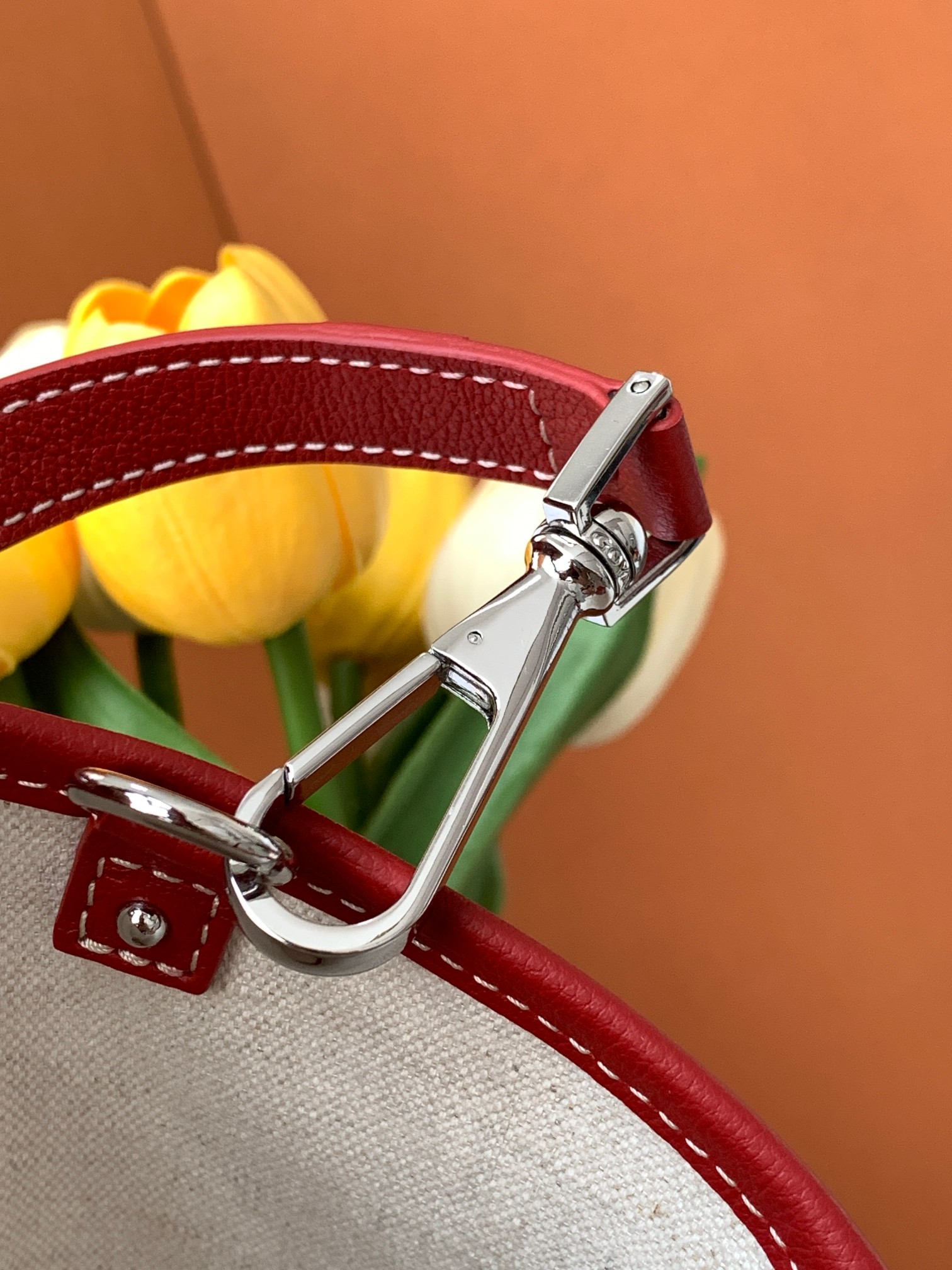 Goyard Goyard红色限定Belhar本命年红色旺财旺福气