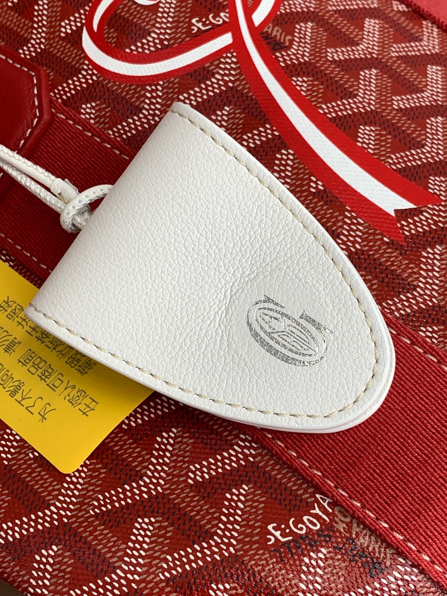 Goyard Goyard红色限定Belhar本命年红色旺财旺福气