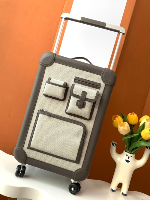 Customizable Small Luggage Suitcase with Universal Wheels - 33x55x20cm 1 Customizable Small Luggage Suitcase with Universal Wheels - 33x55x20cm