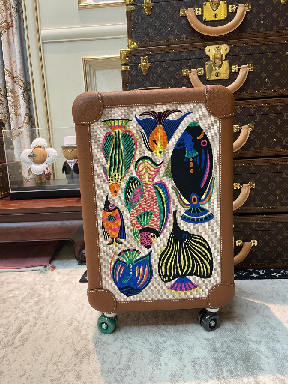 NO:270001,I don't know why I want to buy it. But I just want to own #Hermes trolley case #hermes #,,hermes,hermes19860909不知道为啥要买.但就是想要拥有 #爱马仕拉杆箱 #hermes #,,hermes,hermes,luggage