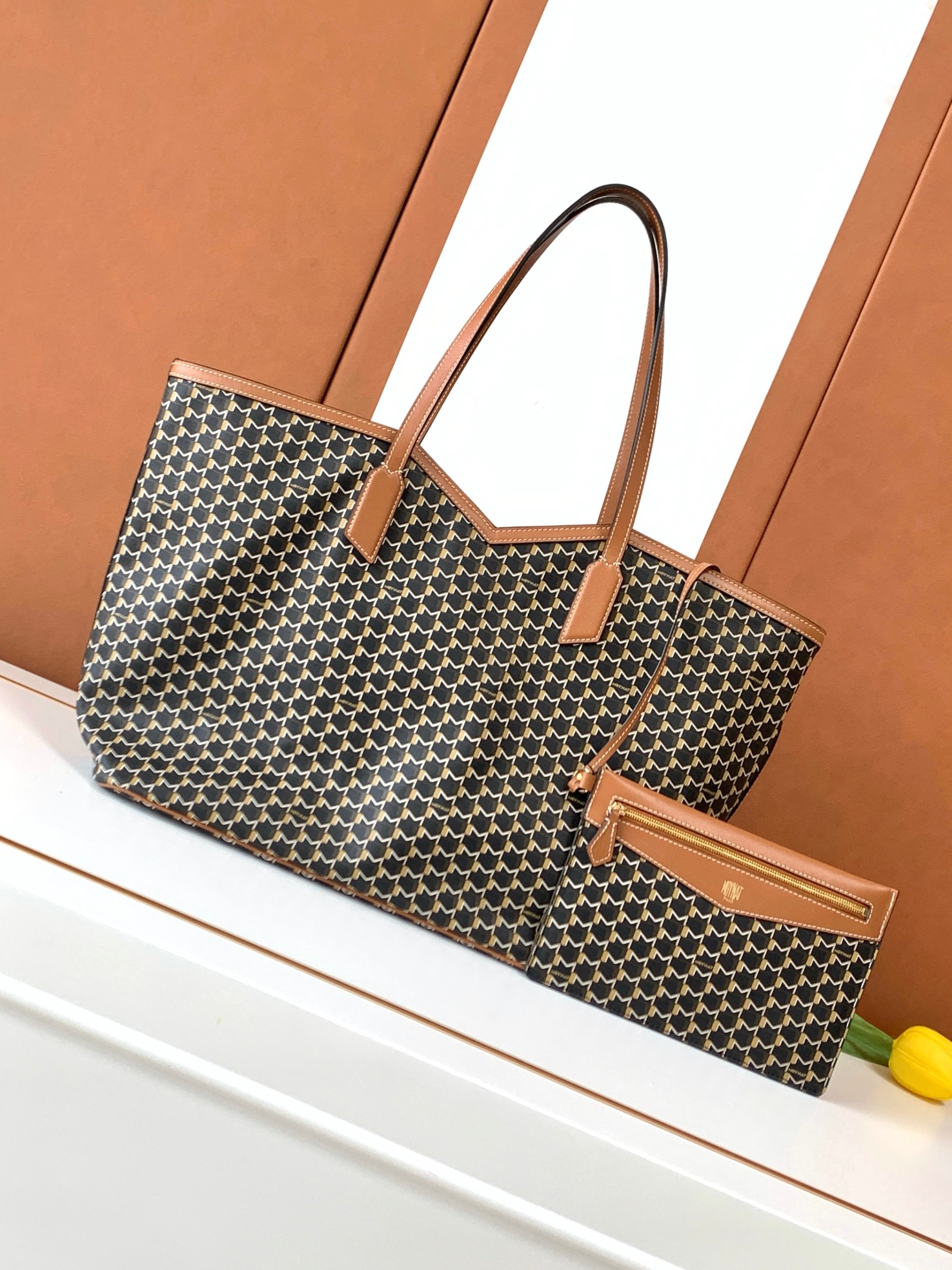 Goyard M Canvas系列托特包