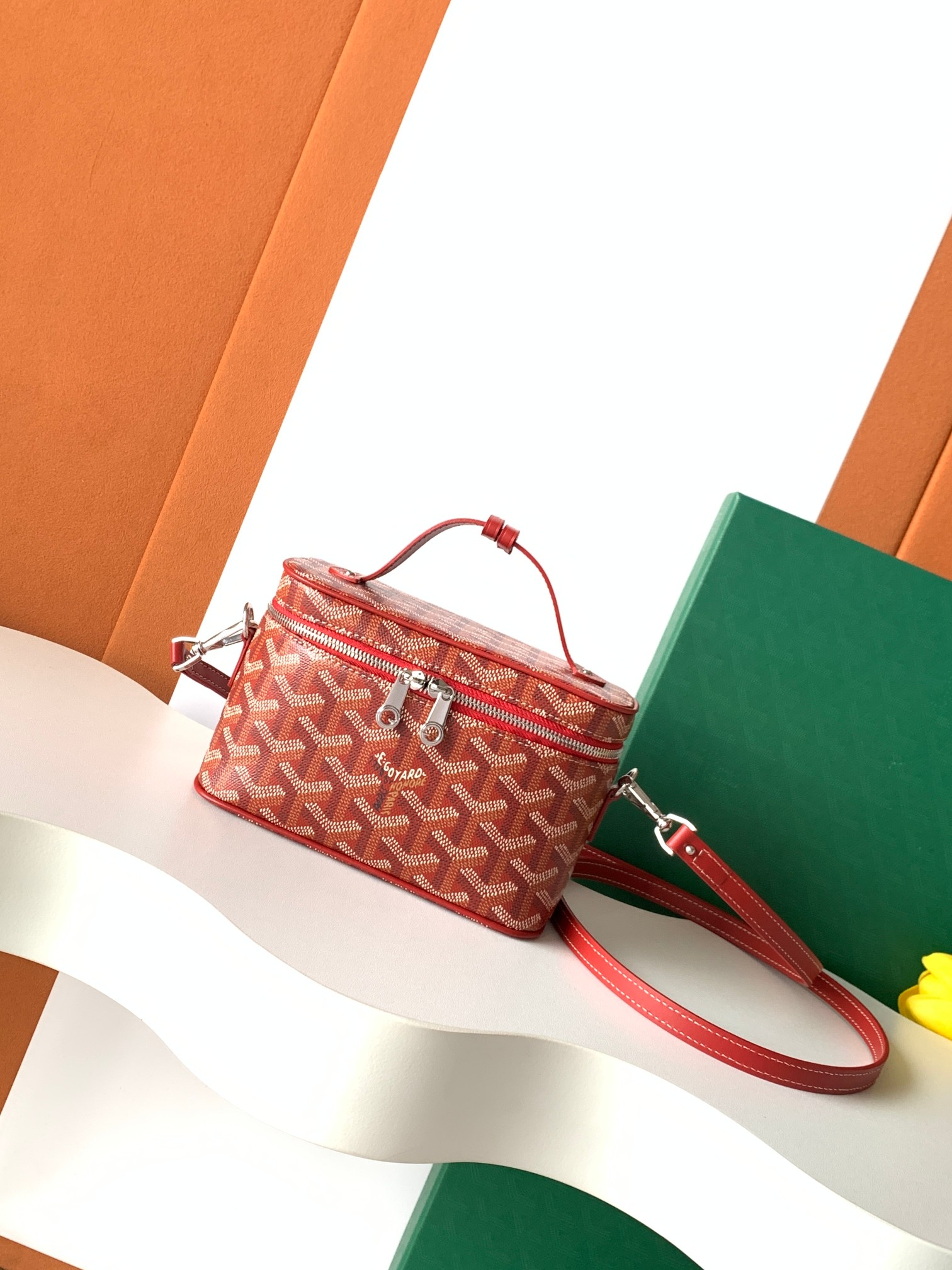 Goyard MUSE迷你化妆包