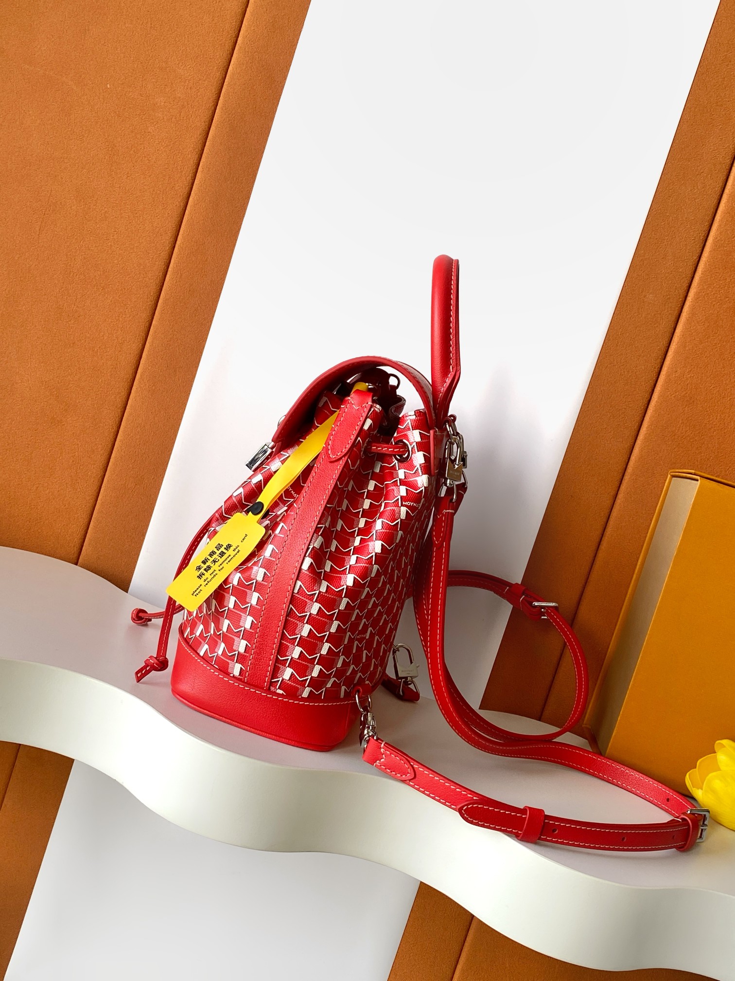 Goyard #MOYNAT MOYNAT新季迷你双肩包