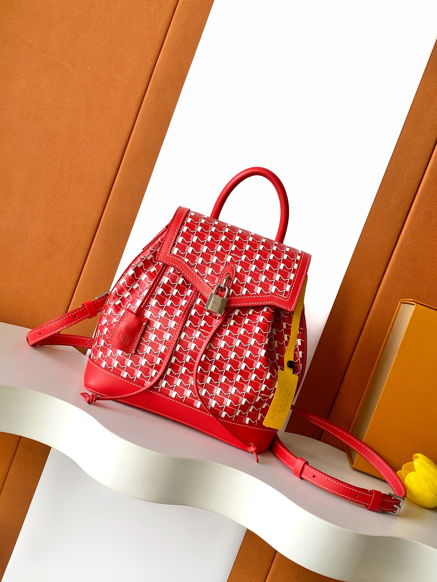 Goyard #MOYNAT MOYNAT新季迷你双肩包