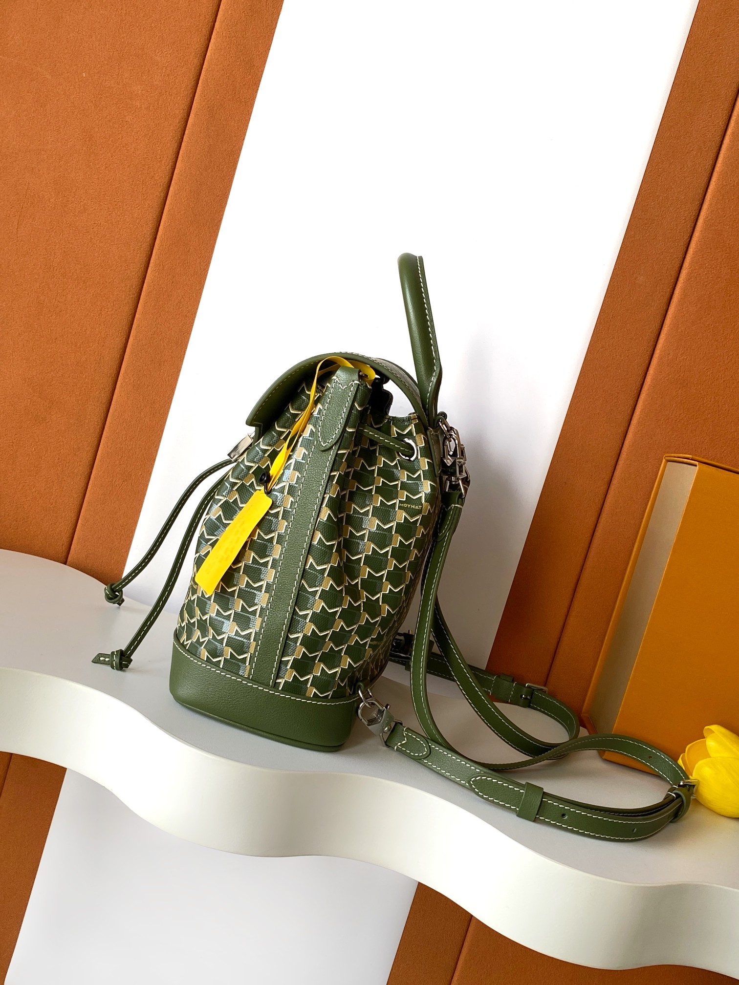 Goyard #MOYNAT MOYNAT新季迷你双肩包
