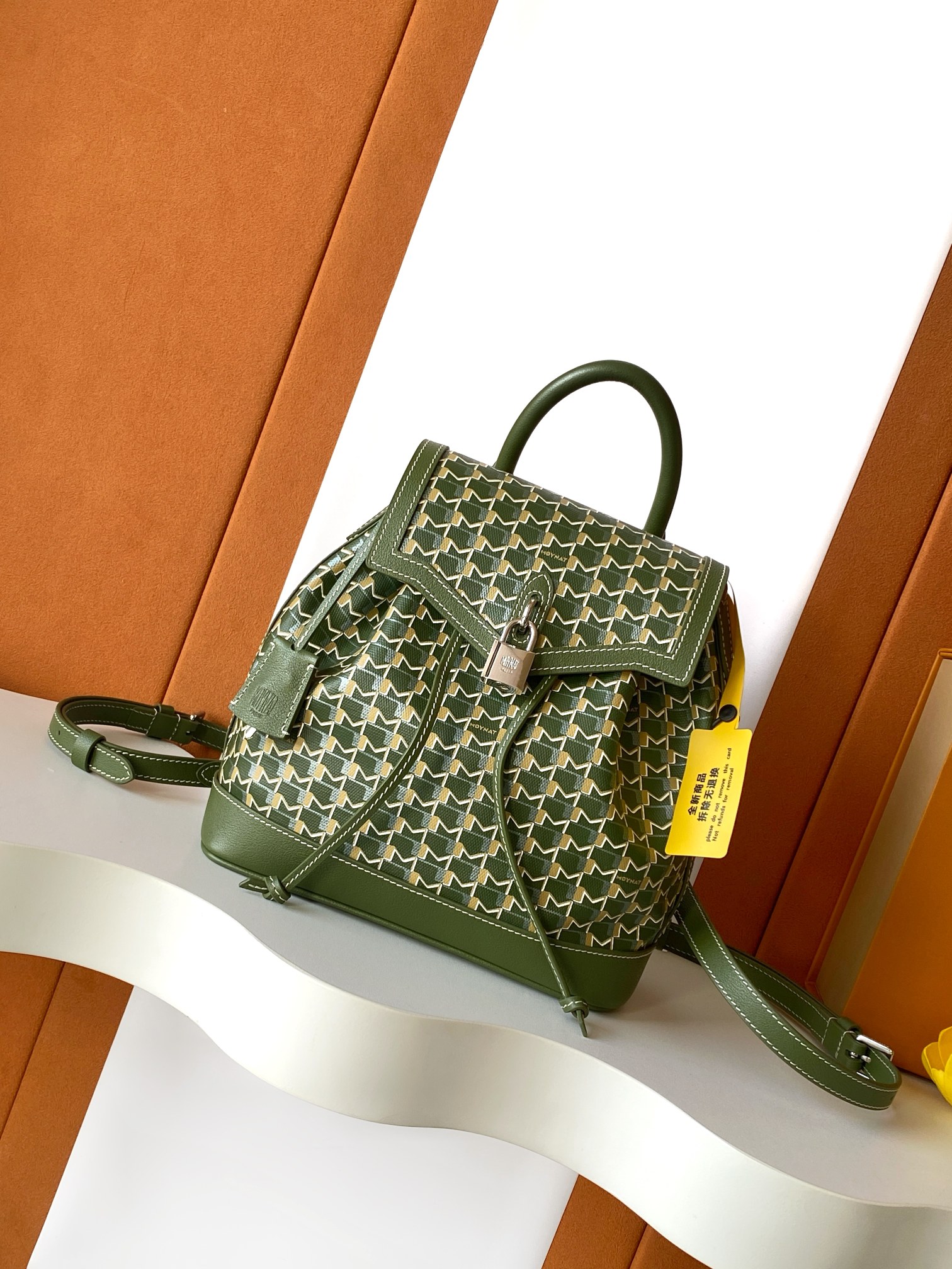 Goyard #MOYNAT MOYNAT新季迷你双肩包