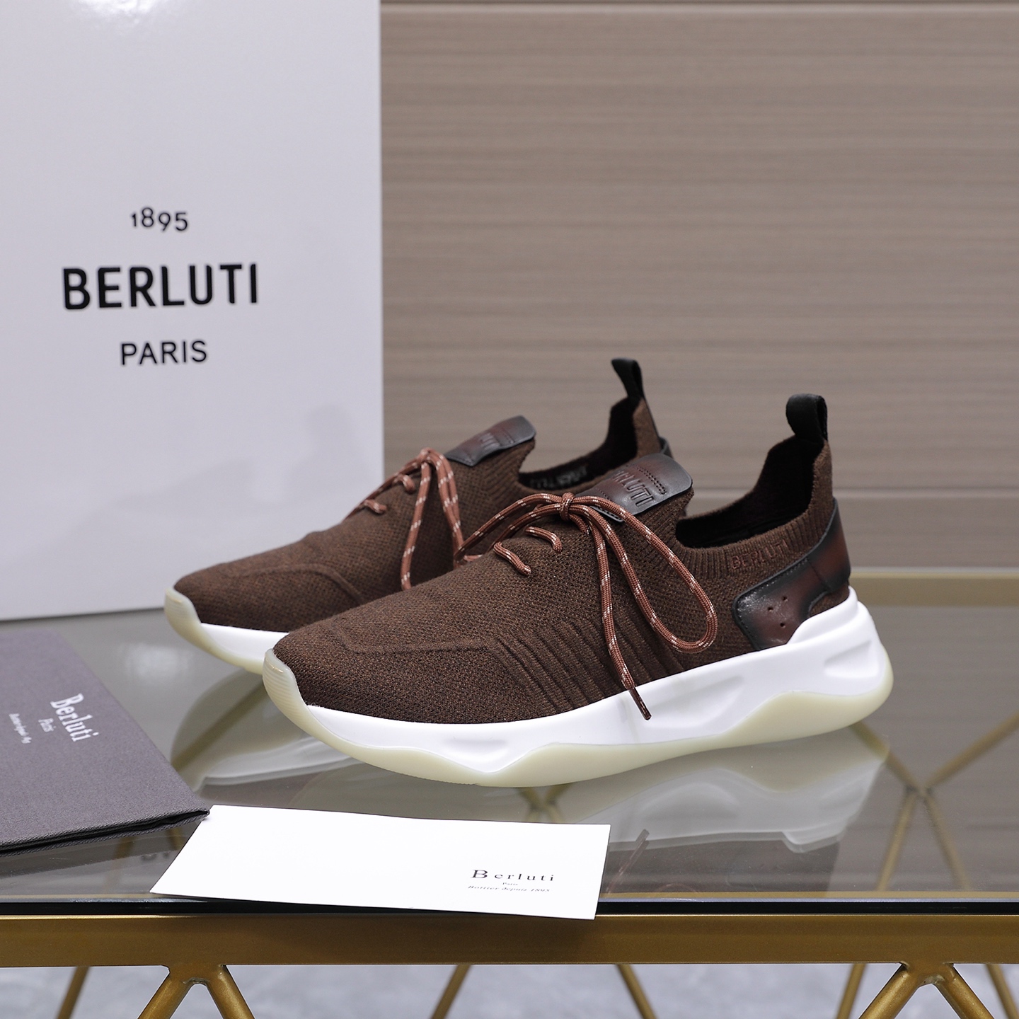 [Berluti] Top @ Talla: 39-45 (38.46.47 se puede personalizar) Berluti, los nuevos zapatos deportivos para hombres de cu…