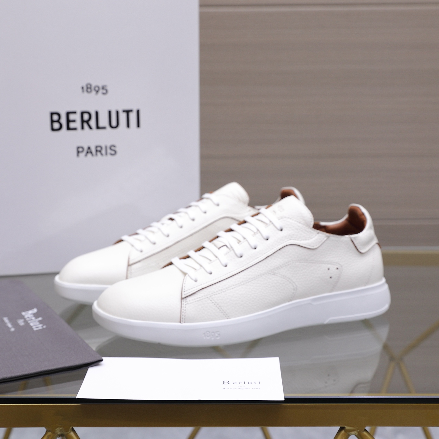 [Berluti] Top @ Tamaño: 39-45 (38.46.47 se puede personalizar) Los mejores zapatos casuales boutique para hombres de al…