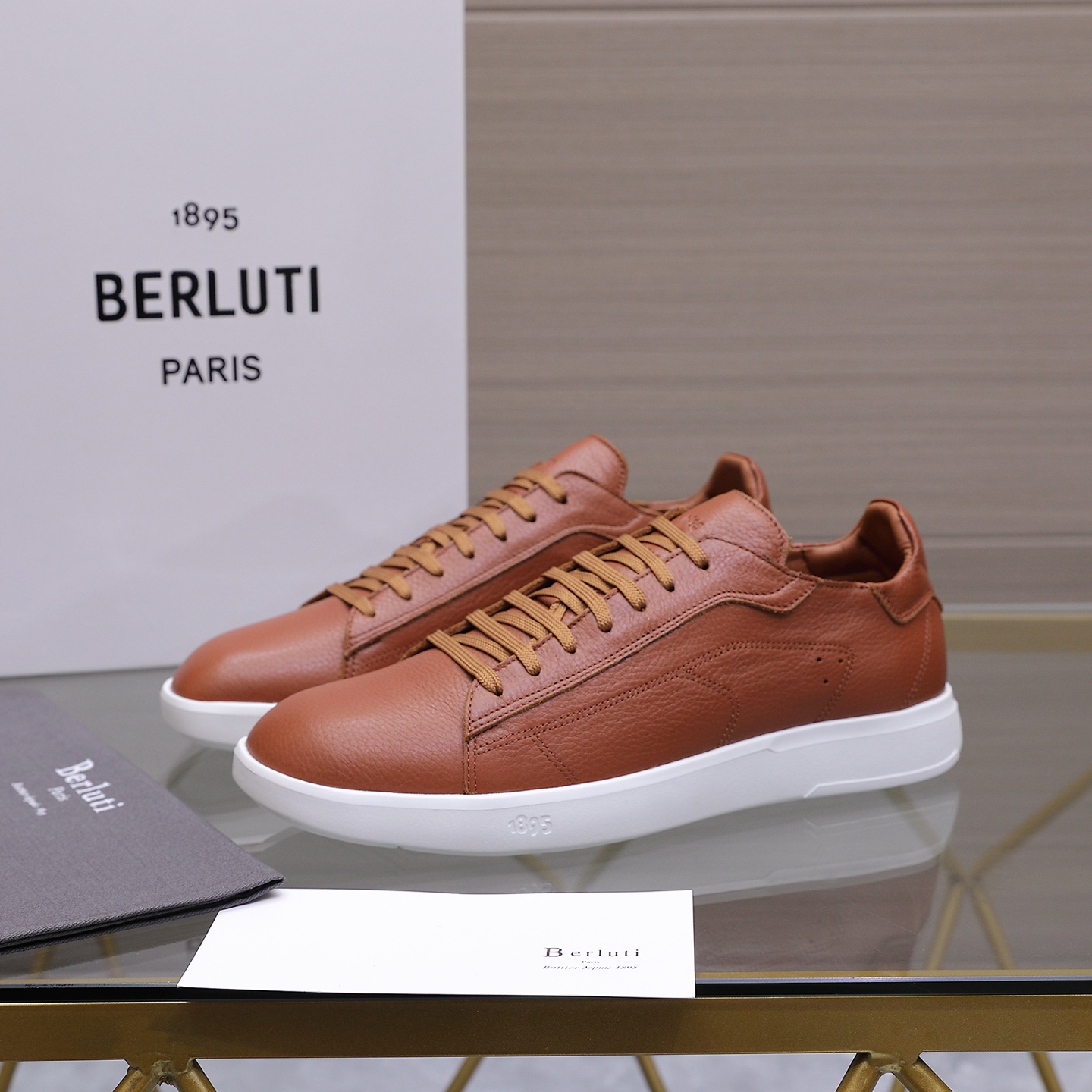 [Berluti] Top @ Tamaño: 39-45 (38.46.47 se puede personalizar) Los mejores zapatos casuales boutique para hombres de al…