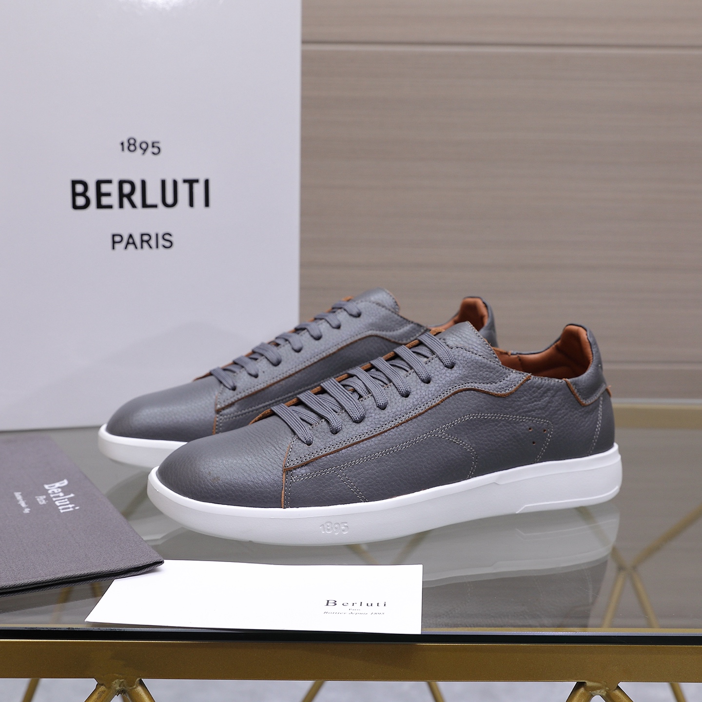 [Berluti] Top @ Tamaño: 39-45 (38.46.47 se puede personalizar) Los mejores zapatos casuales boutique para hombres de al…