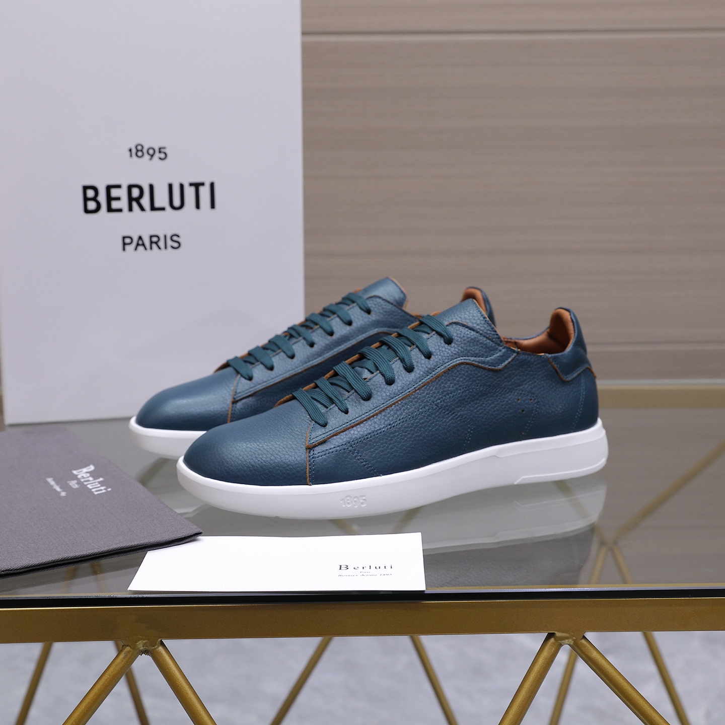 [Berluti] Top @ Tamaño: 39-45 (38.46.47 se puede personalizar) Los mejores zapatos casuales boutique para hombres de al…