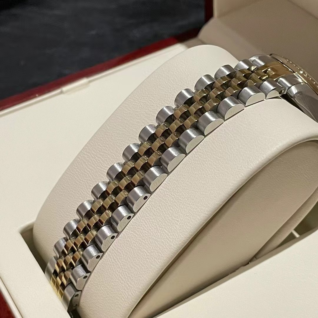 Two-Tone Stainless Steel Bracelet / CNC Precision-Engraved Motif - Comprehensive 2