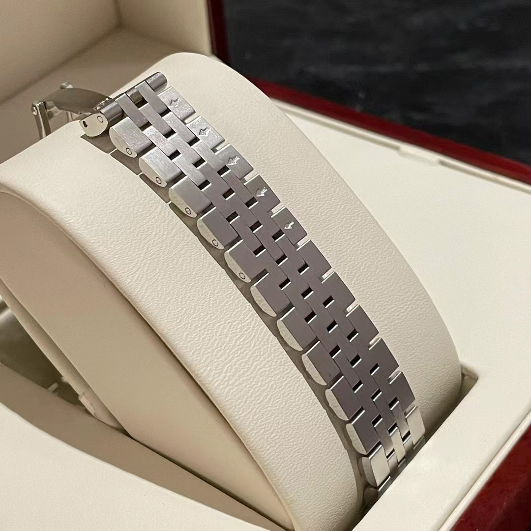 Two-Tone Stainless Steel Bracelet / CNC Precision-Engraved Motif - Comprehensive 7