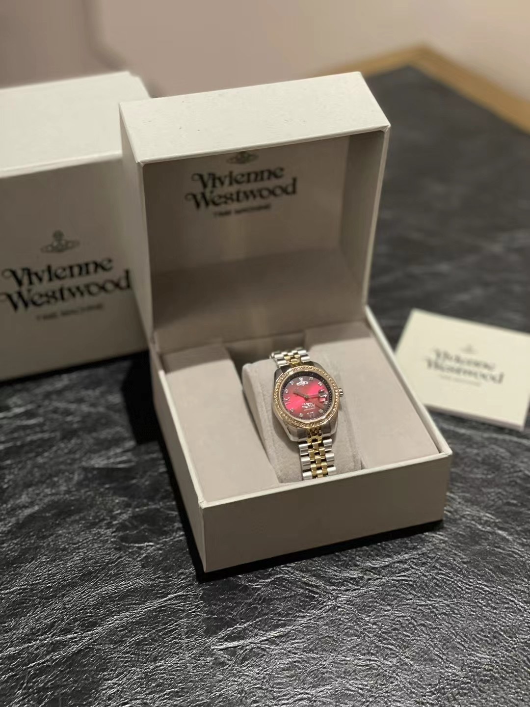 Vivienne Westwood Cherry Red Watch - Comprehensive 2