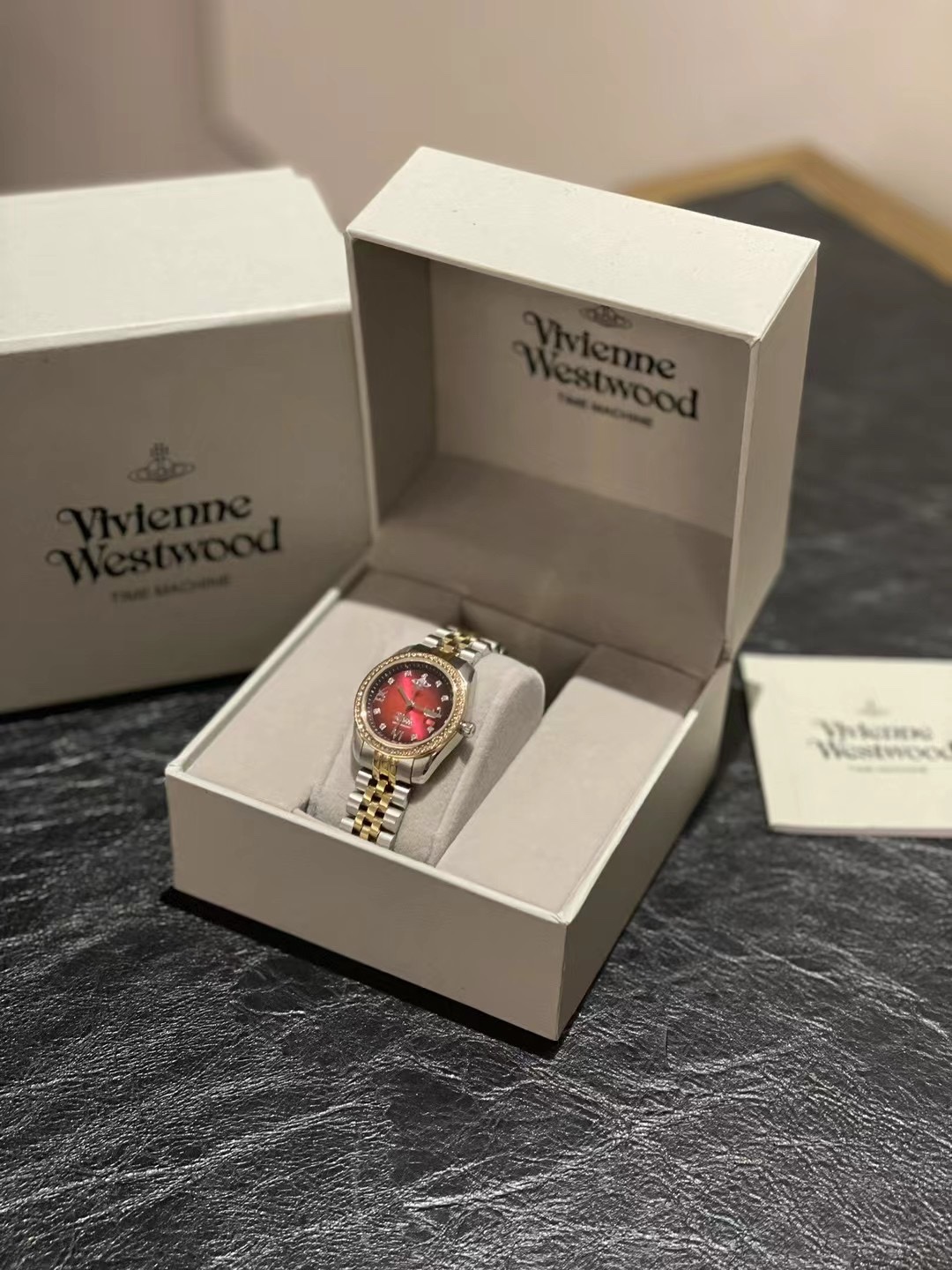 Vivienne Westwood Cherry Red Watch - Comprehensive 3