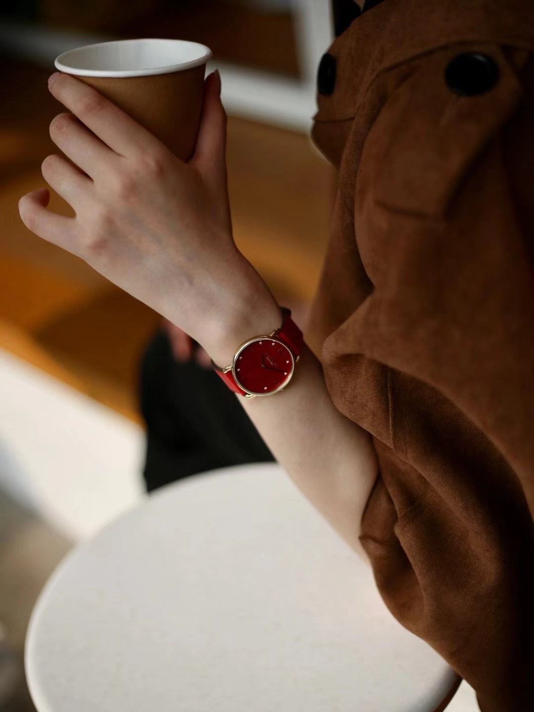 Coach 2025 China Red Snake Year Limited Edition Watch ⬇️ - Watch
