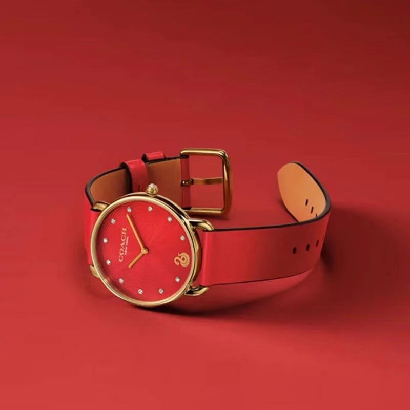 Coach 2025 China Red Snake Year Limited Edition Watch ⬇️ - Watch 2