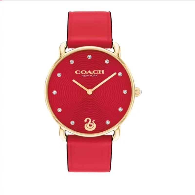 Coach 2025 China Red Snake Year Limited Edition Watch ⬇️ - Watch 8