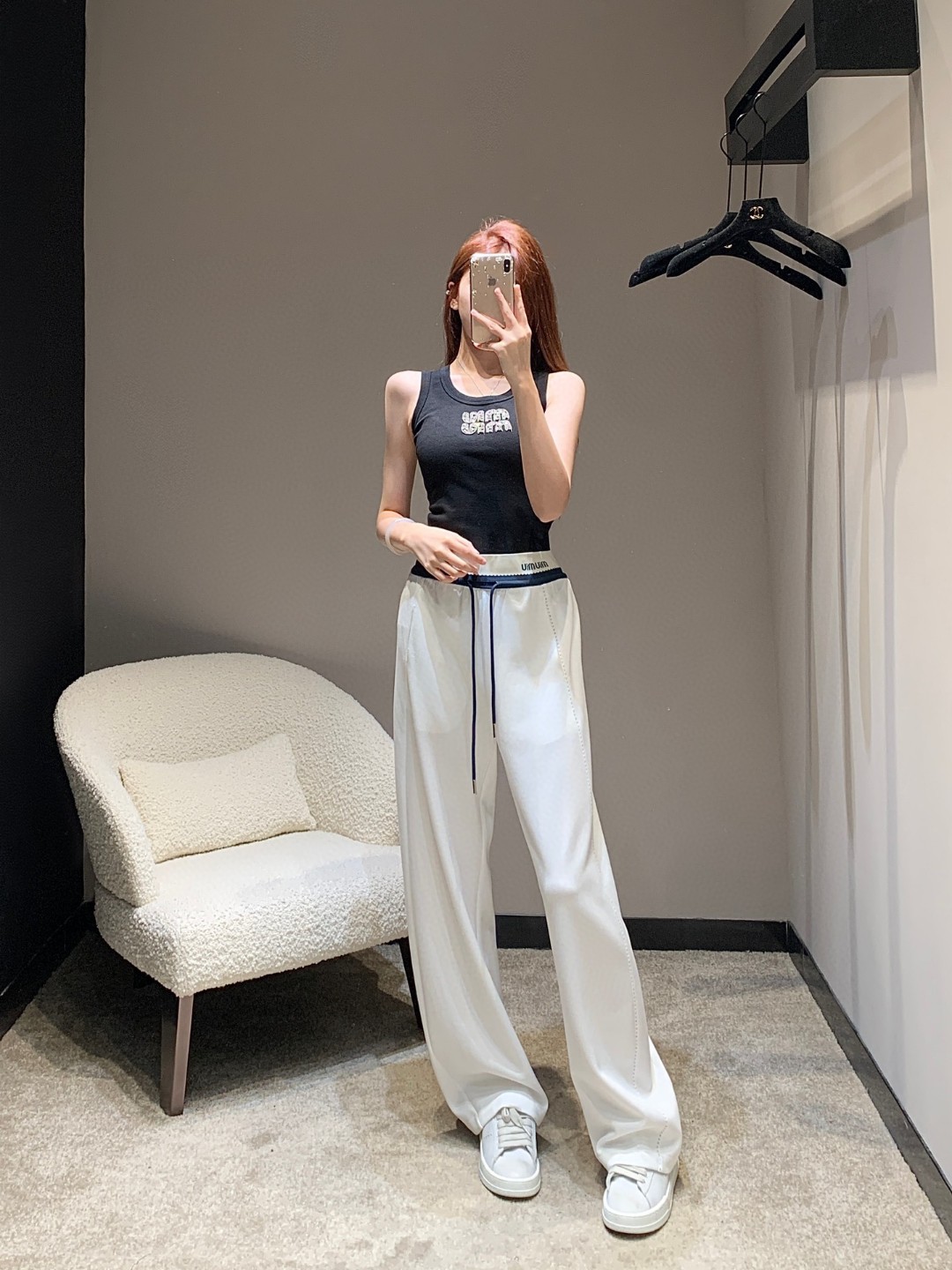 MiuMiu Clothing Pants & Trousers Spring/Summer Collection Casual