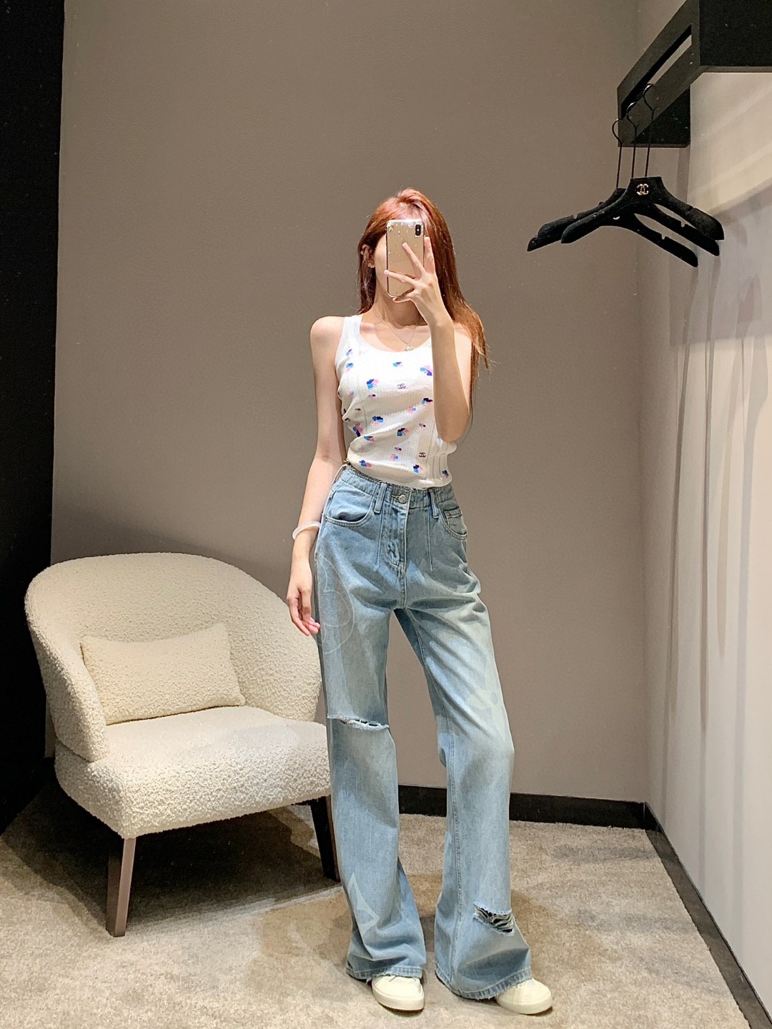 Louis Vuitton Clothing Jeans Pants & Trousers Printing Spring/Summer Collection Fashion