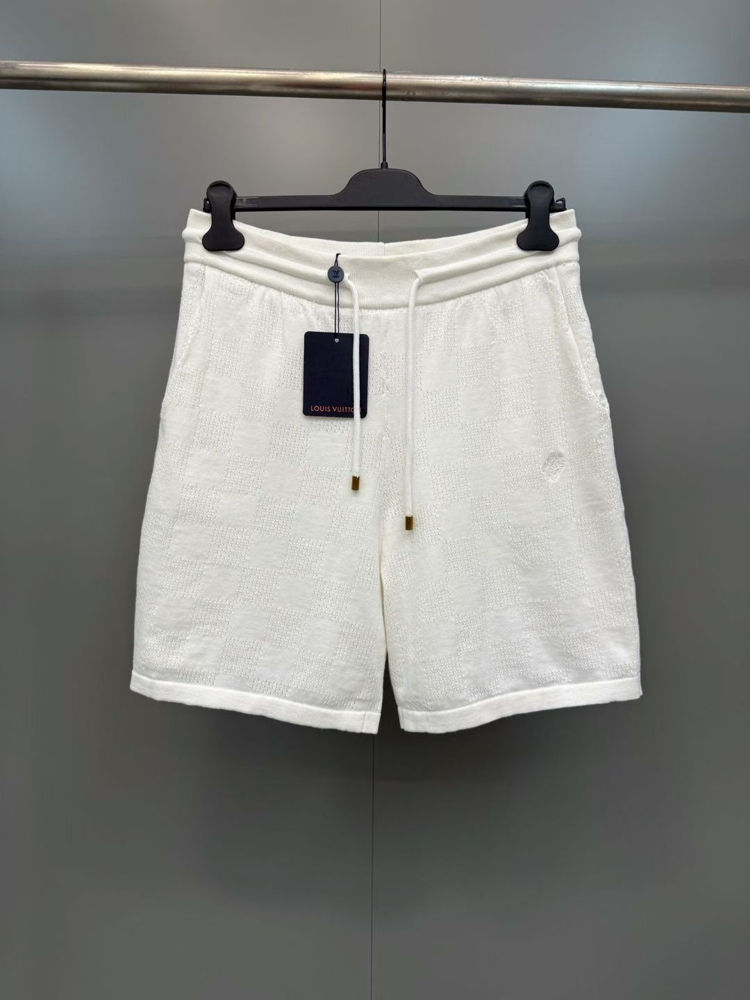 NO:852931,Lujia 26ss new summer series checkerboard waist drawstring shorts men's high version. Size S.M.L.XL., Louis Vuitton-clothing, louis vuitton, louis vuitton, louis vuitton, shorts,19860909驴家 26ss新款夏季系列 棋盘格腰部抽绳短裤 男款 高版本. 码数S.M.L.XL.,路易威登-服装,louis vuitton,louis vuitton,louis vuitton,shorts,,Women's clothing