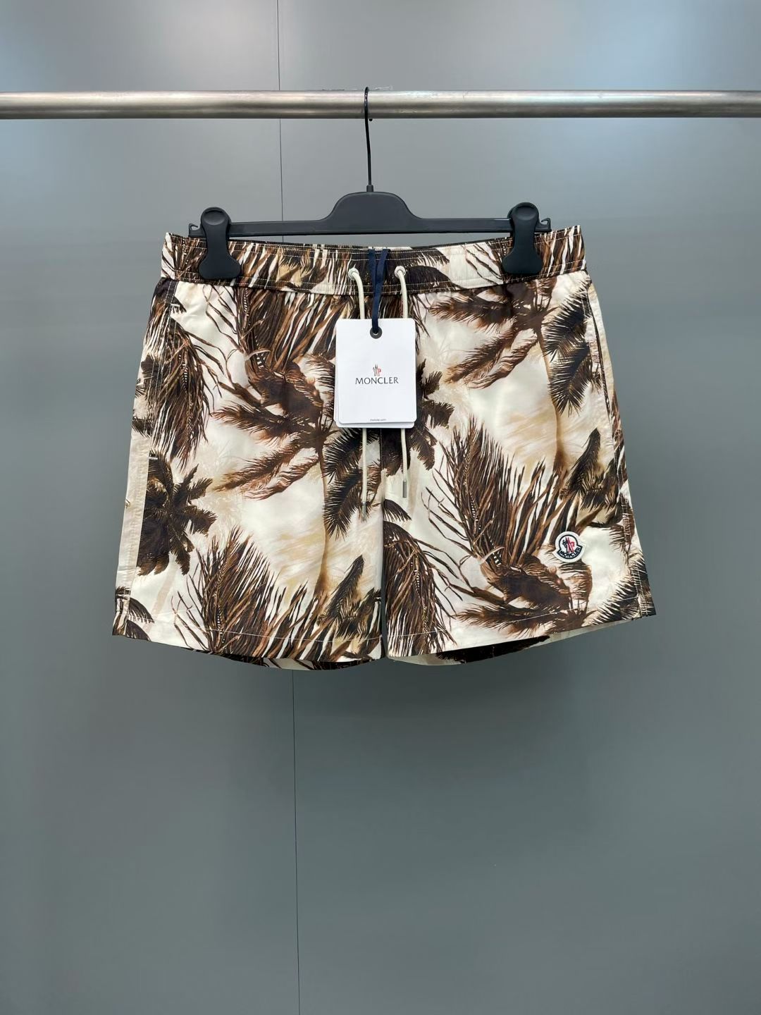 NO:852981,Mengkou 26ss spring and summer series new waist drawstring plant print lace-up swimming trunks men's high version. Size S.M.L.XL., Mengkou-clothing, Moncler,19860909蒙口 26ss春夏系列新款腰部抽绳植物印花系带 泳裤 男款 高版本. 码数S.M.L.XL.,蒙口-服装,Moncler,,Women's clothing