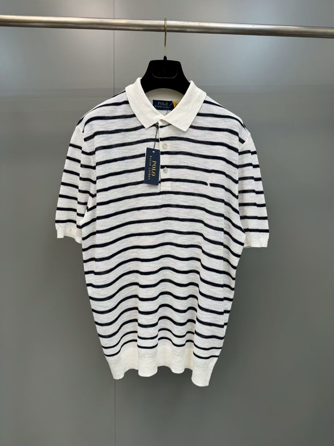 NO:857766,Polo26ss new striped cotton logo embroidered Polo shirt classic version men's high version. Size S.M.L.XL., men's clothing,19860909Polo26ss新款条纹棉质Logo刺绣 Polo衫 经典版 男款 高版本. 码数S.M.L.XL.,男装,,Women's clothing