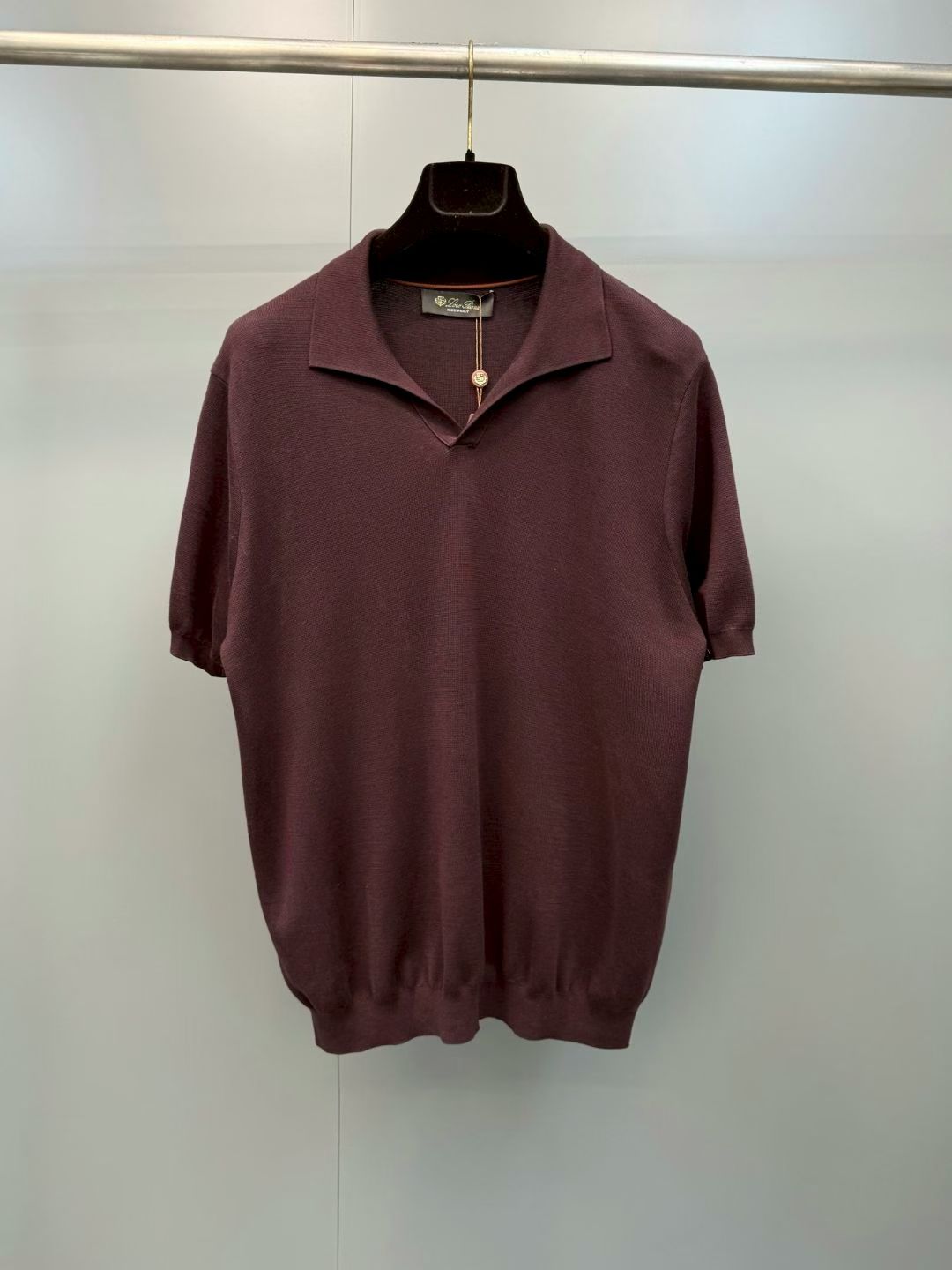 NO:886414,Lss spring and summer series new solid color Polo collar short-sleeved Polo shirt men's high version. Size S.M.L.XL., men's clothing, loro piana, T-shirt,19860909Lss春夏系列新款纯色Polo领短袖Polo衫 男款 高版本. 码数S.M.L.XL.,男装,loro piana,T-shirt,,Women's clothing