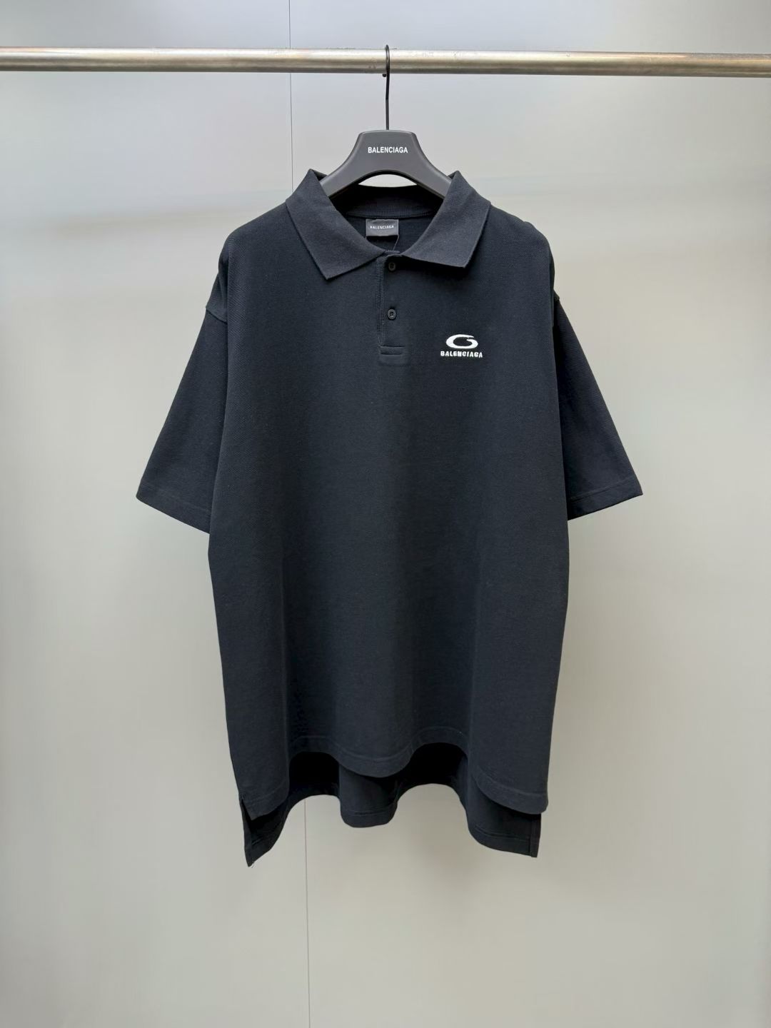 NO:886395,Paris 26ss new cotton pique short-sleeved Polo shirt regular fit men's high version. Size XS.S.M.L., Balenciaga-clothing, balenciaga, T-shirt,19860909巴黎 26ss新款棉质珠地布短袖 Polo衫 常规版型 男款 高版本. 码数XS.S.M.L.,巴黎世家-服装,balenciaga,T-shirt,,Women's clothing