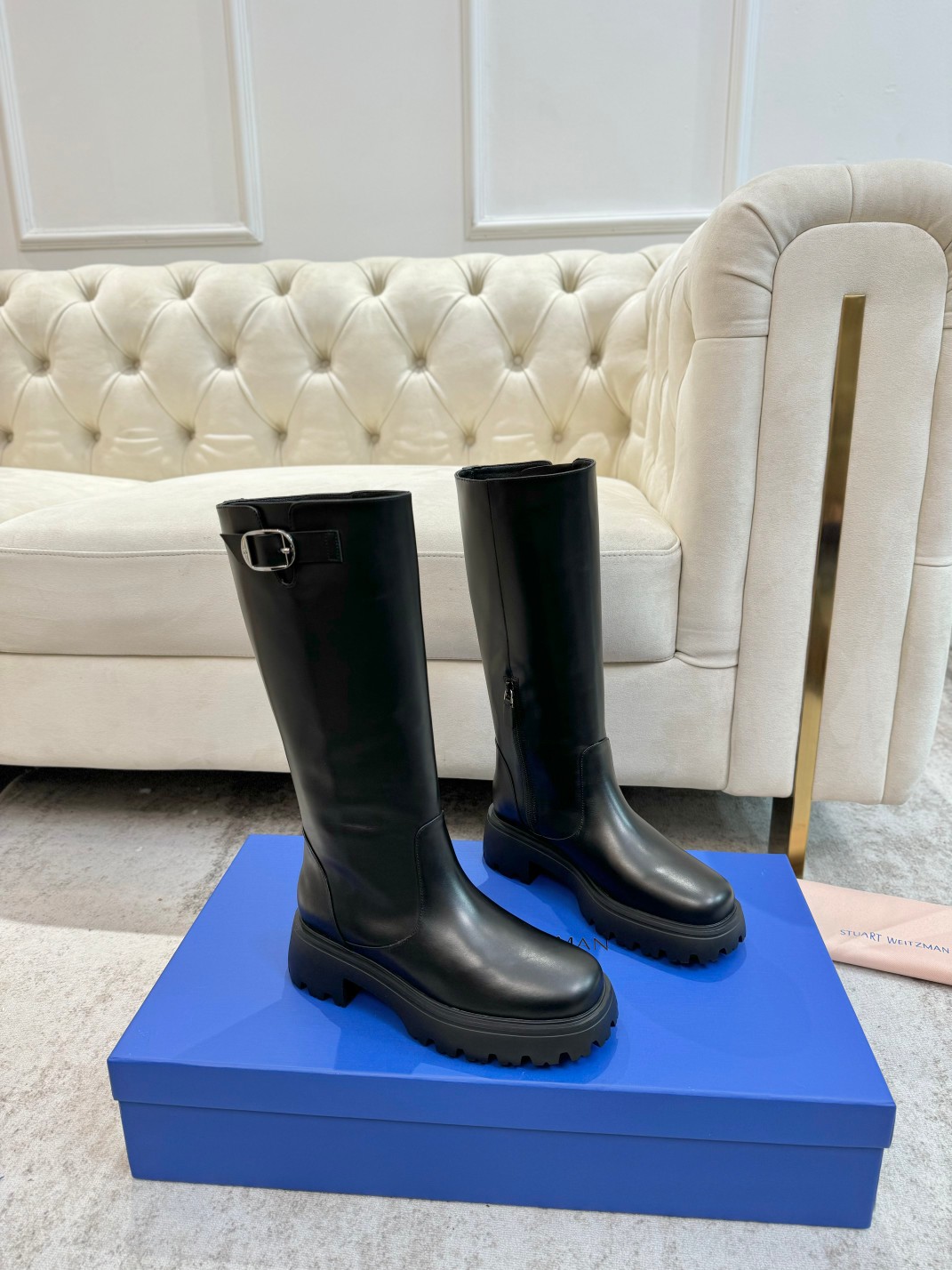 NO:536272,SW cabinet cabinet synchronous knight boots waxed calf fabric waxed calf/mercury beef reverse velvet inner mixed breed sheepskin, exclusive open mold IP foaming, 35/40, boots, stuart weitzman, boots, cowhide, sheepskin19860909SW柜柜同步骑士靴打蜡小牛 面料打蜡小牛皮/丝光牛反绒 内里混种羊皮 大底独家开模IP发泡 码数35/40,靴子,stuart weitzman,boots,cowhide,sheepskin,Women's Shoes