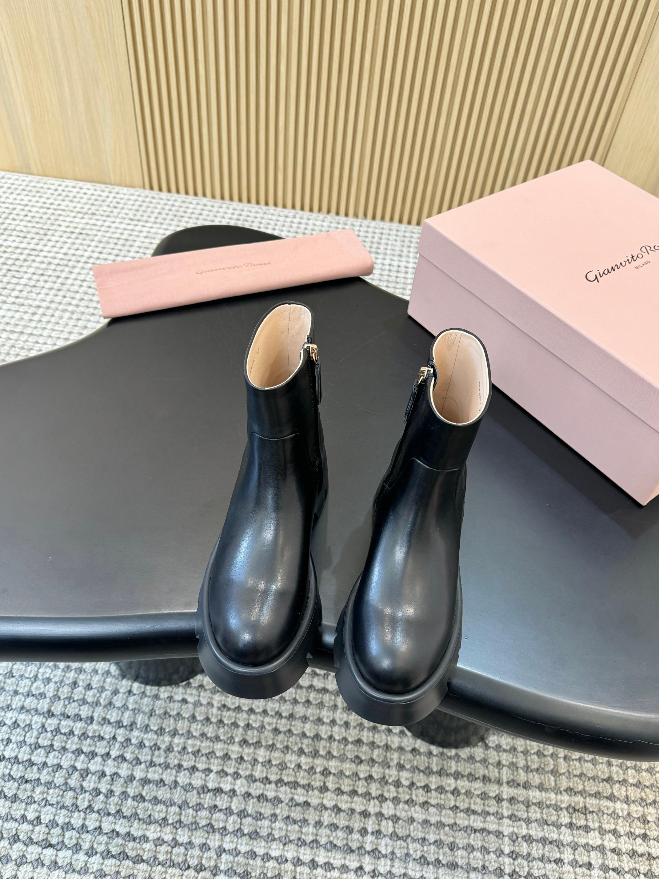 “Stylish Gianvito Rossi High-Heel Boots for Autumn and Winter – Review and Features” - 图片 9