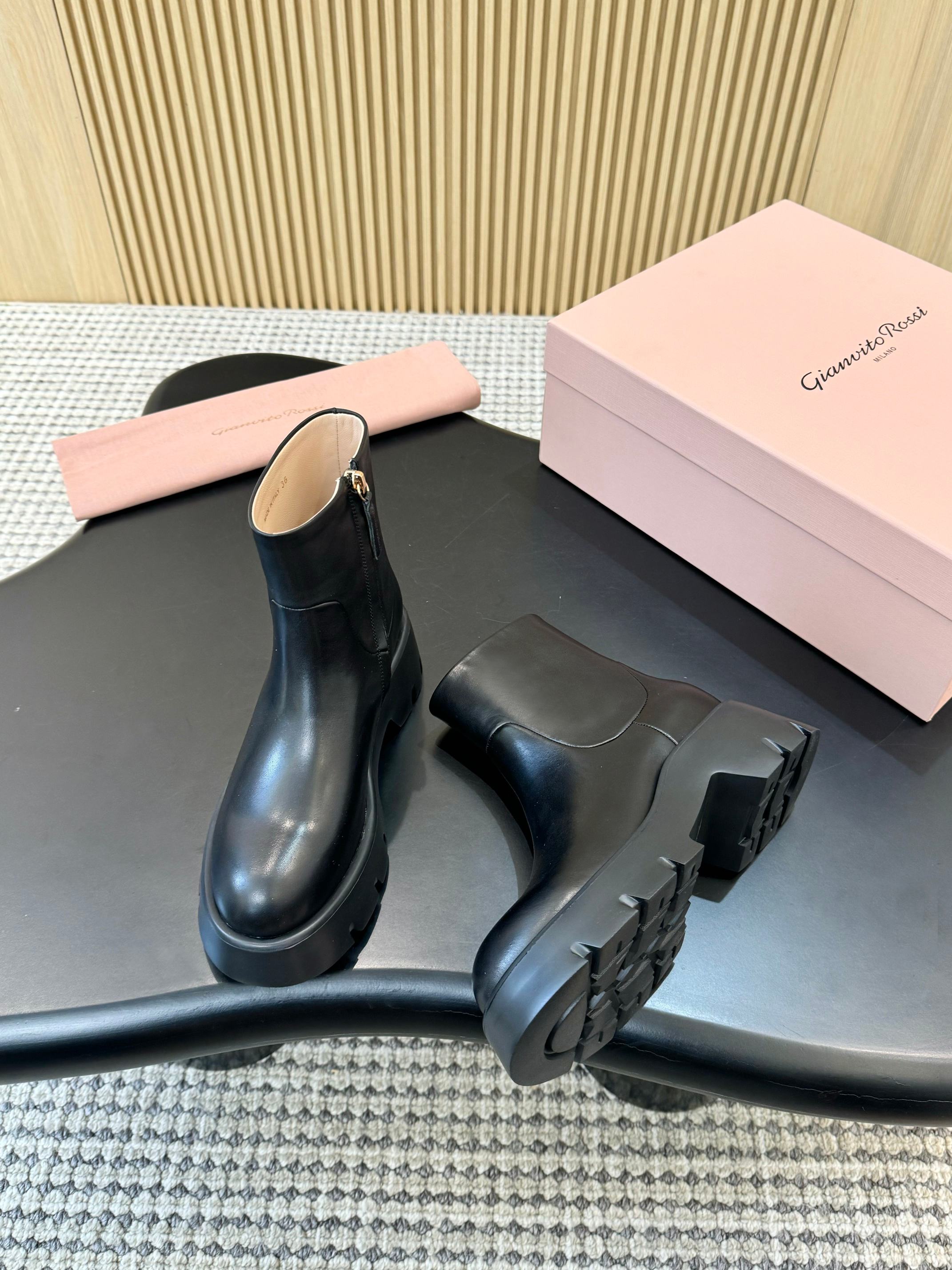 “Stylish Gianvito Rossi High-Heel Boots for Autumn and Winter – Review and Features” - 图片 6