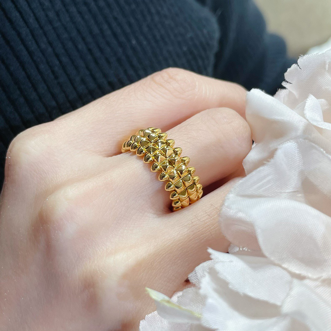 Cartier bague diamant alliance large étroite pavée polyvalente - qualité supérieure