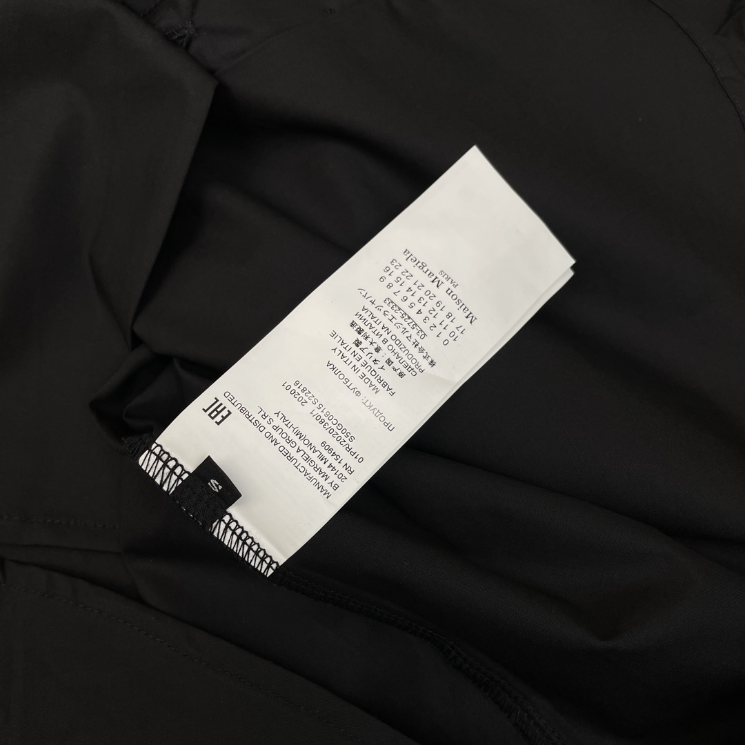 Maison Margiela MM6 Magira Embroidered Shirt Review: Oversized H-Type Design - 图片 9