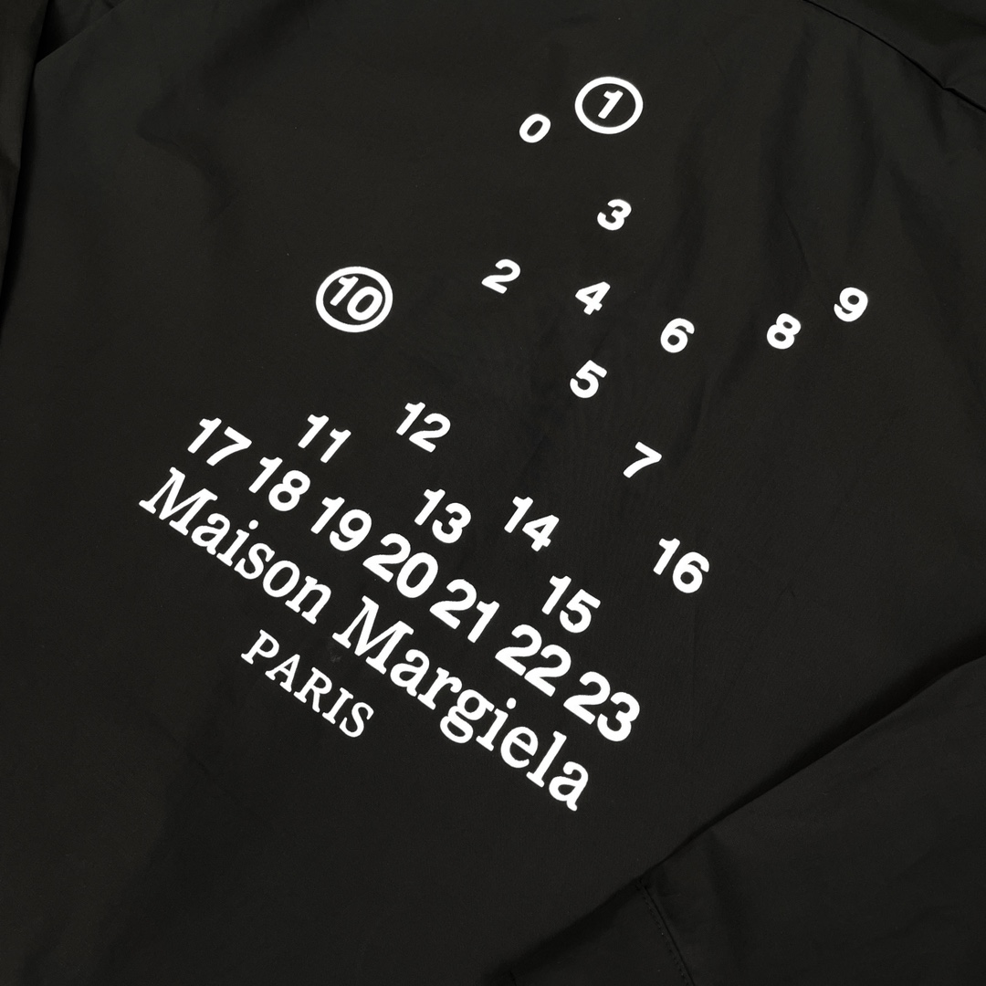 Maison Margiela MM6 Magira Embroidered Shirt Review: Oversized H-Type Design - 图片 9