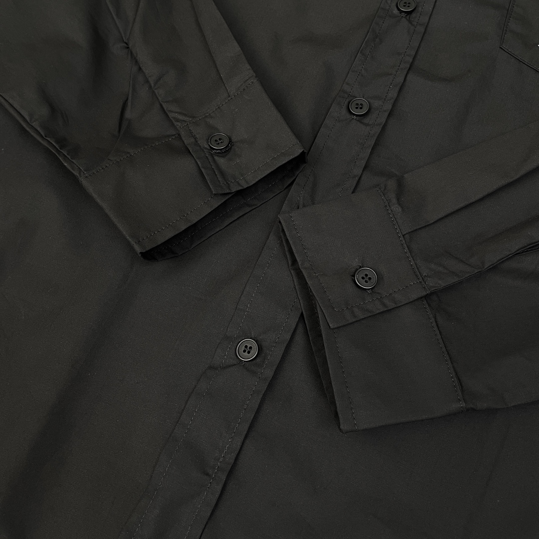 Maison Margiela MM6 Magira Embroidered Shirt Review: Oversized H-Type Design - 图片 7