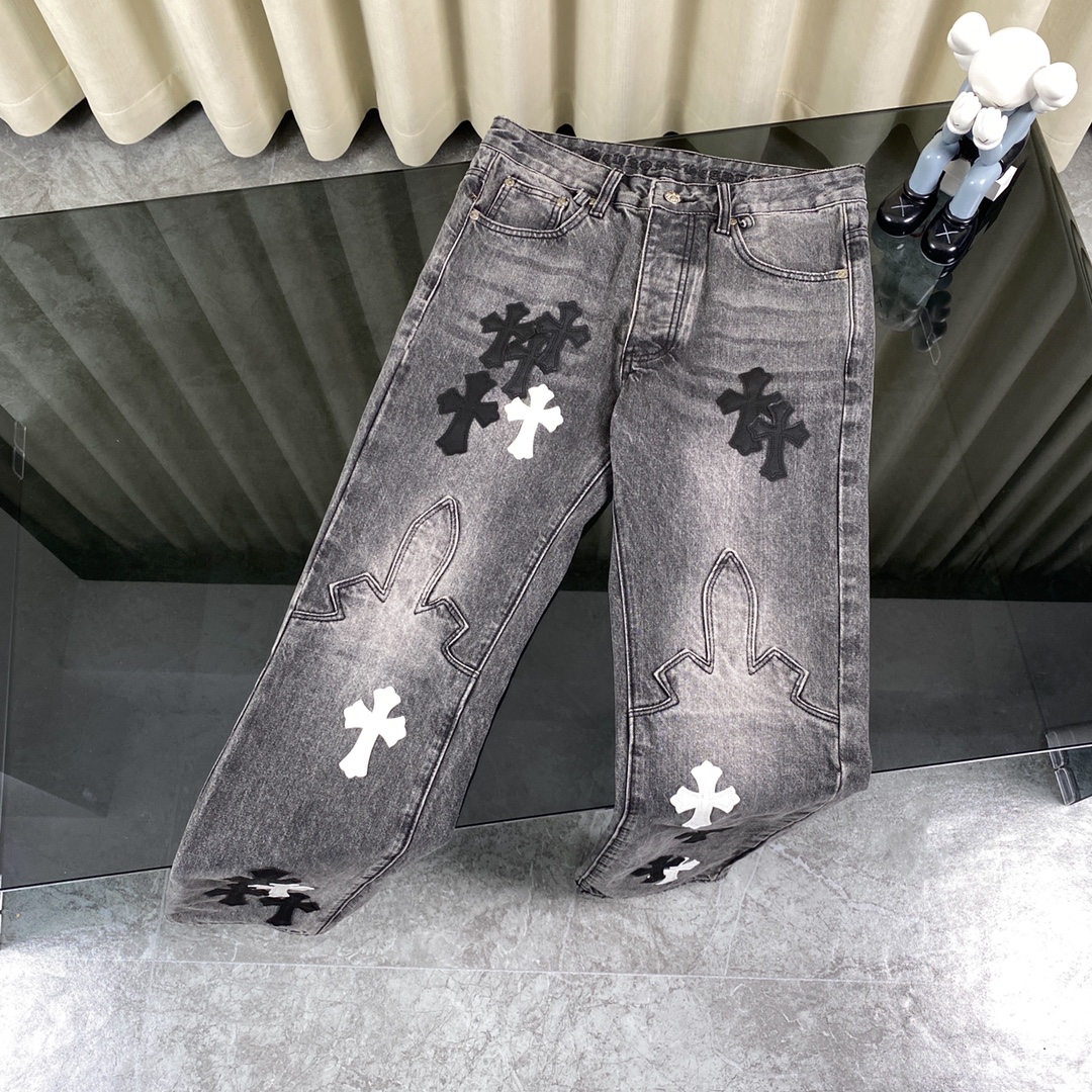 Chrome Hearts Jeans 00667