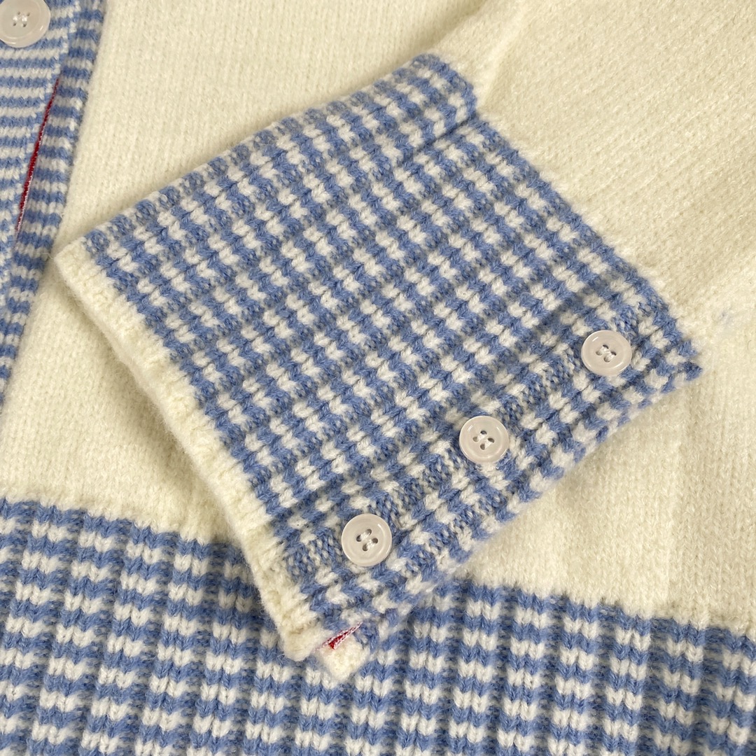 THOM BROWNE TB 23ss Wool Sweater: High-End Custom Design and Thom Browne’s Influence - 图片 6