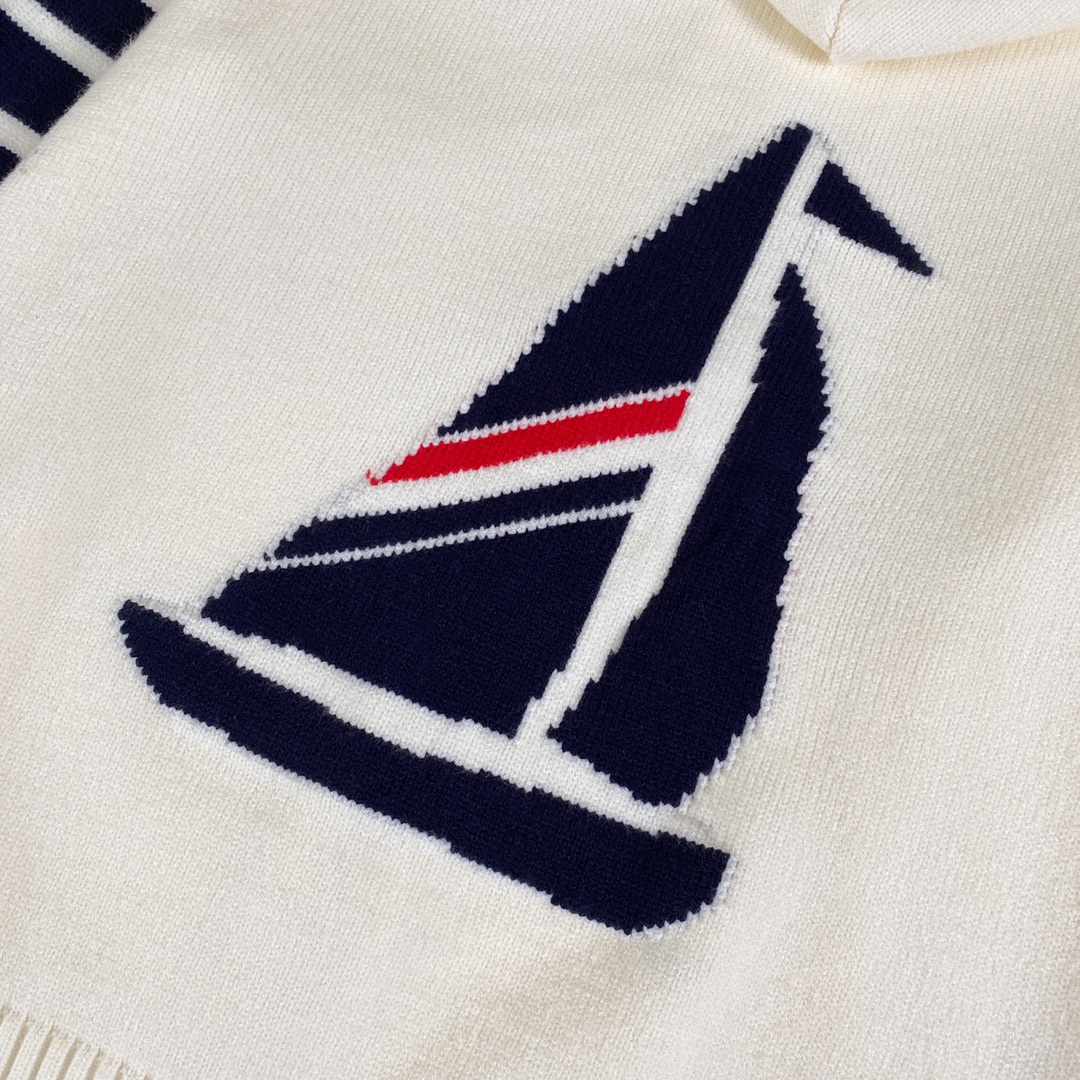 Thom Browne TB 23ss College Classic Wool Jacket: High-End Exclusive Design - 图片 3