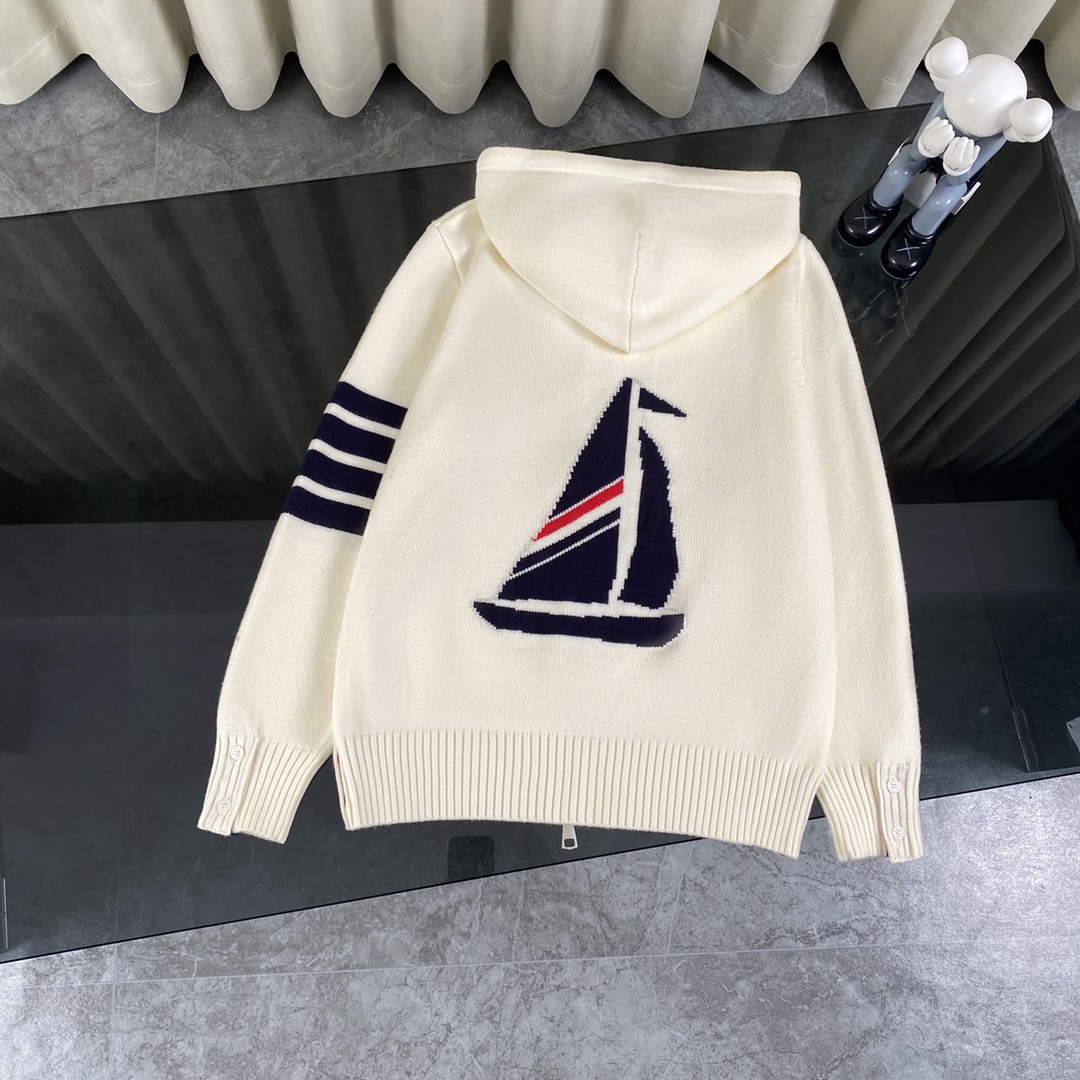 Thom Browne TB 23ss College Classic Wool Jacket: High-End Exclusive Design - 图片 2