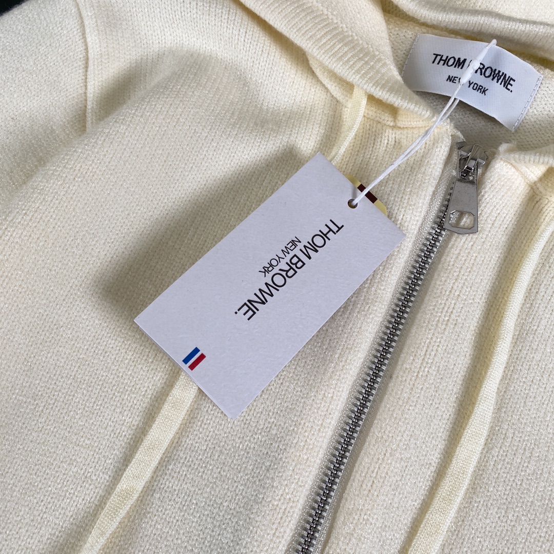 Thom Browne TB 23ss College Classic Wool Jacket: High-End Exclusive Design - 图片 8