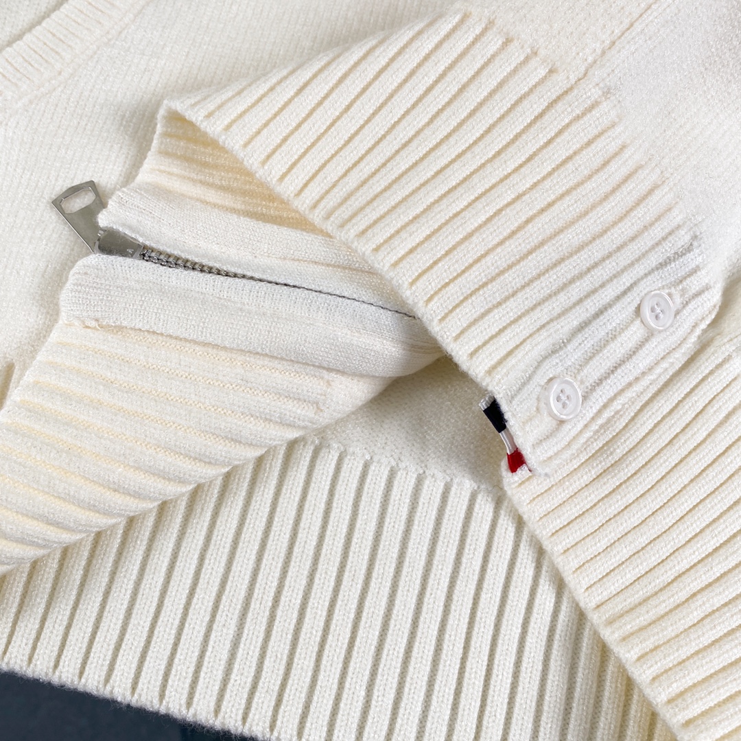 Thom Browne TB 23ss College Classic Wool Jacket: High-End Exclusive Design - 图片 5