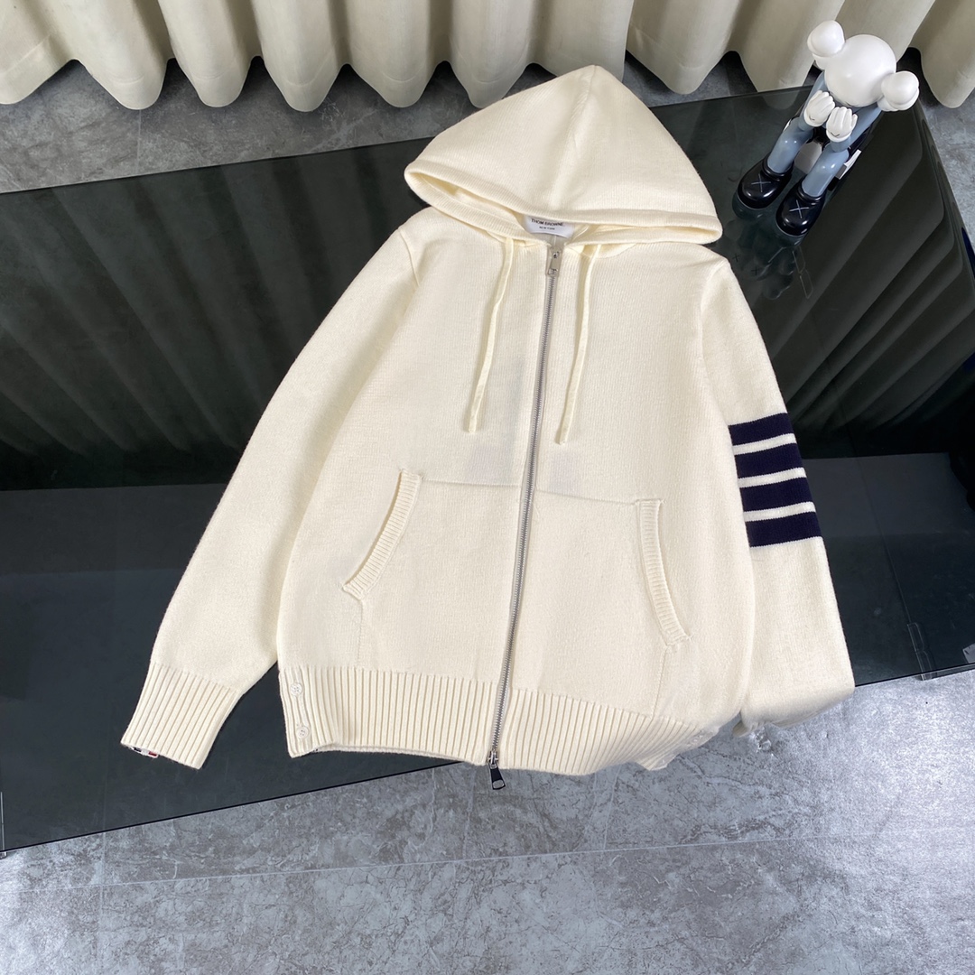 Thom Browne TB 23ss College Classic Wool Jacket: High-End Exclusive Design