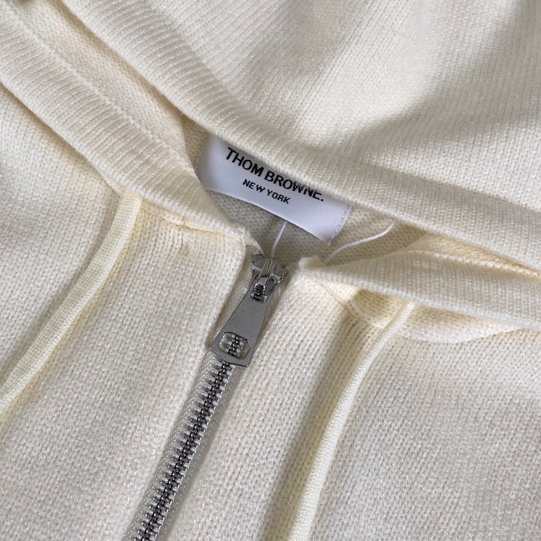 Thom Browne TB 23ss College Classic Wool Jacket: High-End Exclusive Design - 图片 6